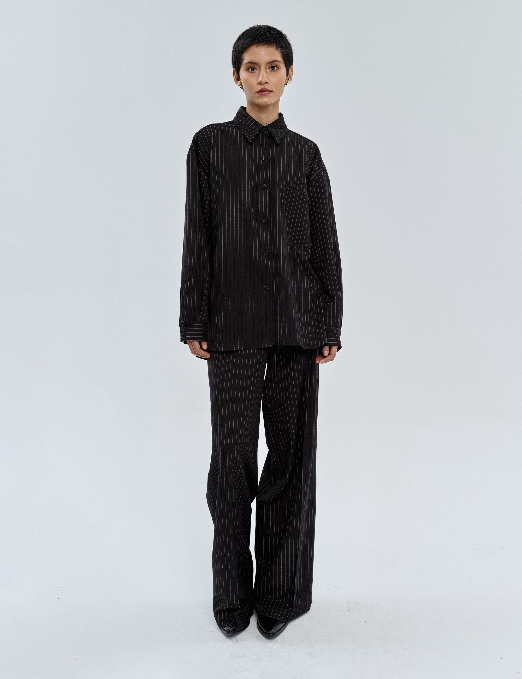 Shacket Diana Risca Preto