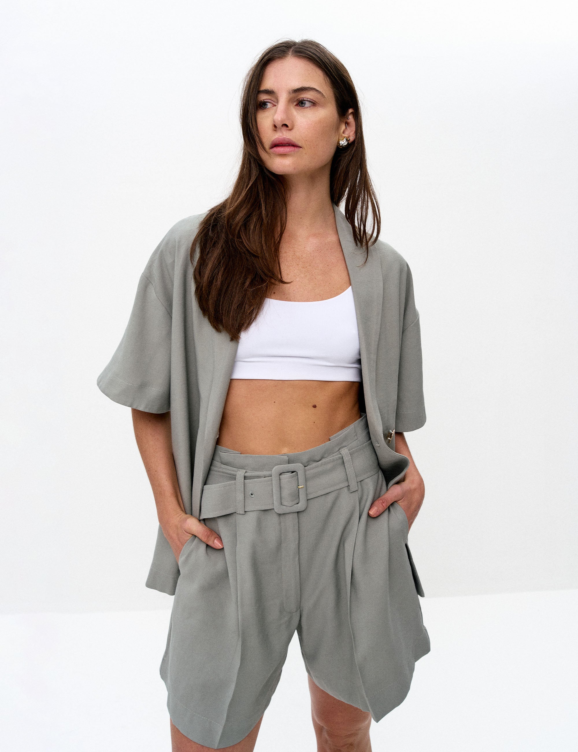 Shorts Maria Clochard Oliva