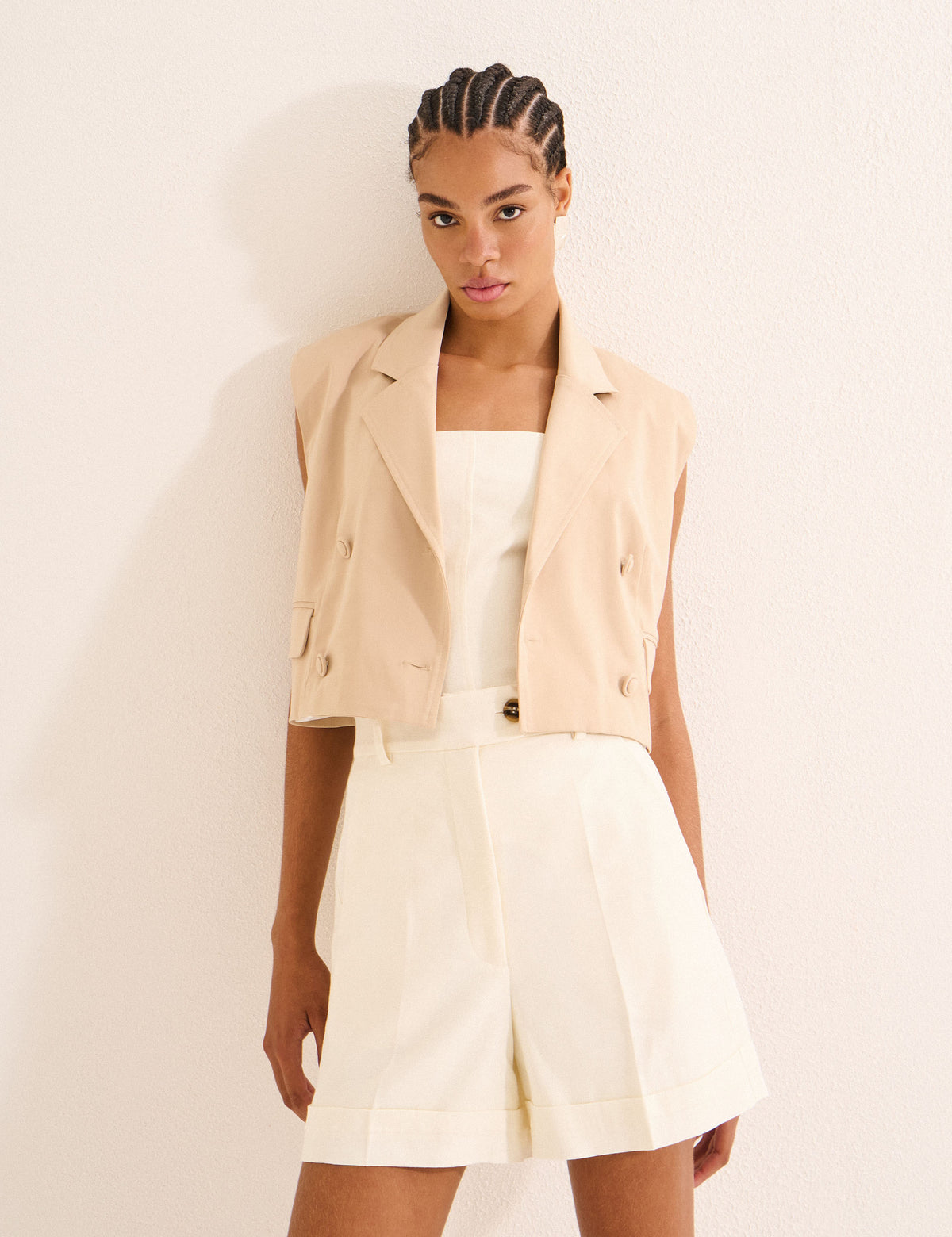 Shorts Palermo Off White