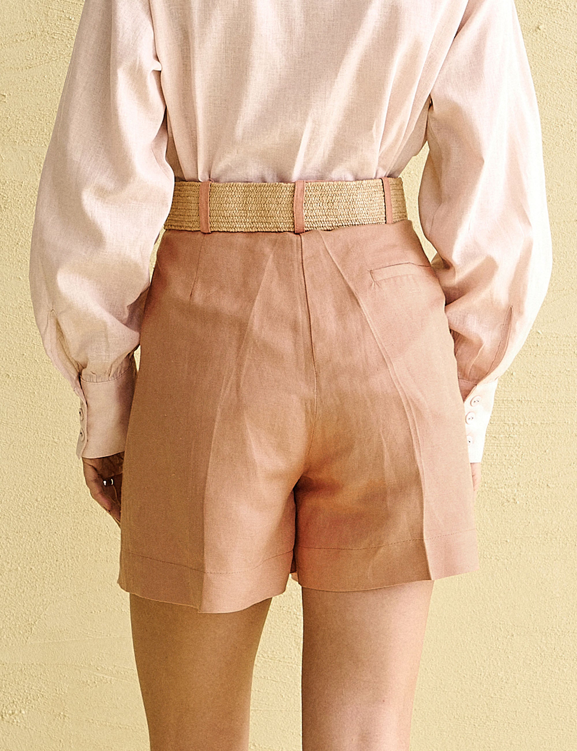 Shorts Margarida Algodão Nude