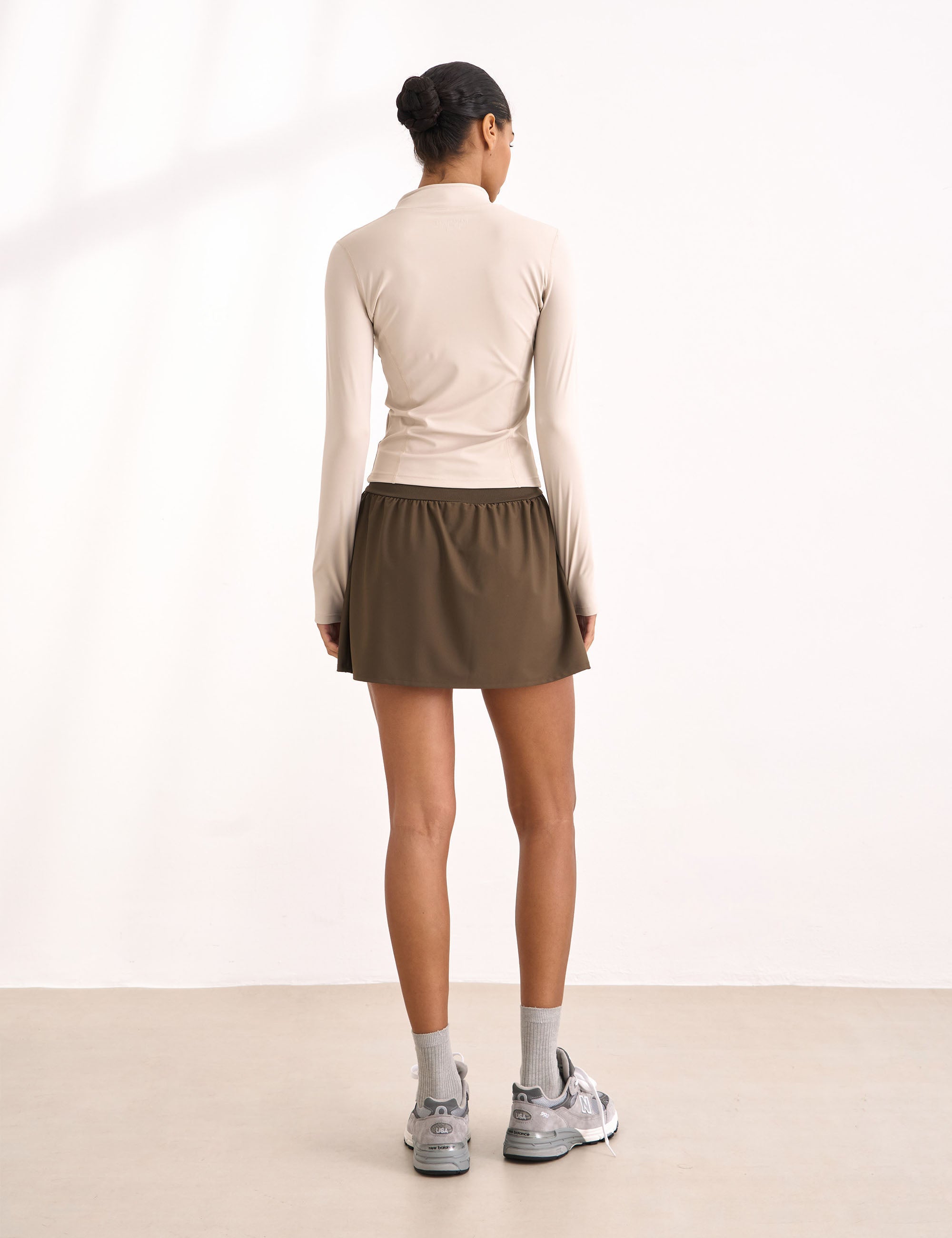Shorts Saia Academia Malha Militar