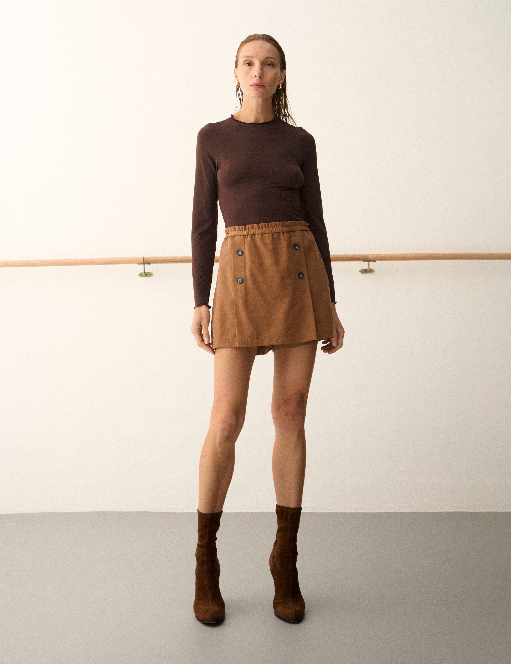 Shorts Saia Jenny Sarja Toffe