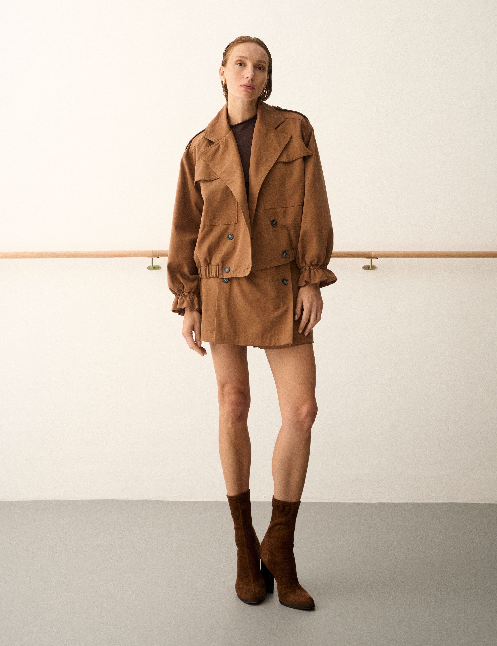 Shorts Saia Jenny Sarja Toffe