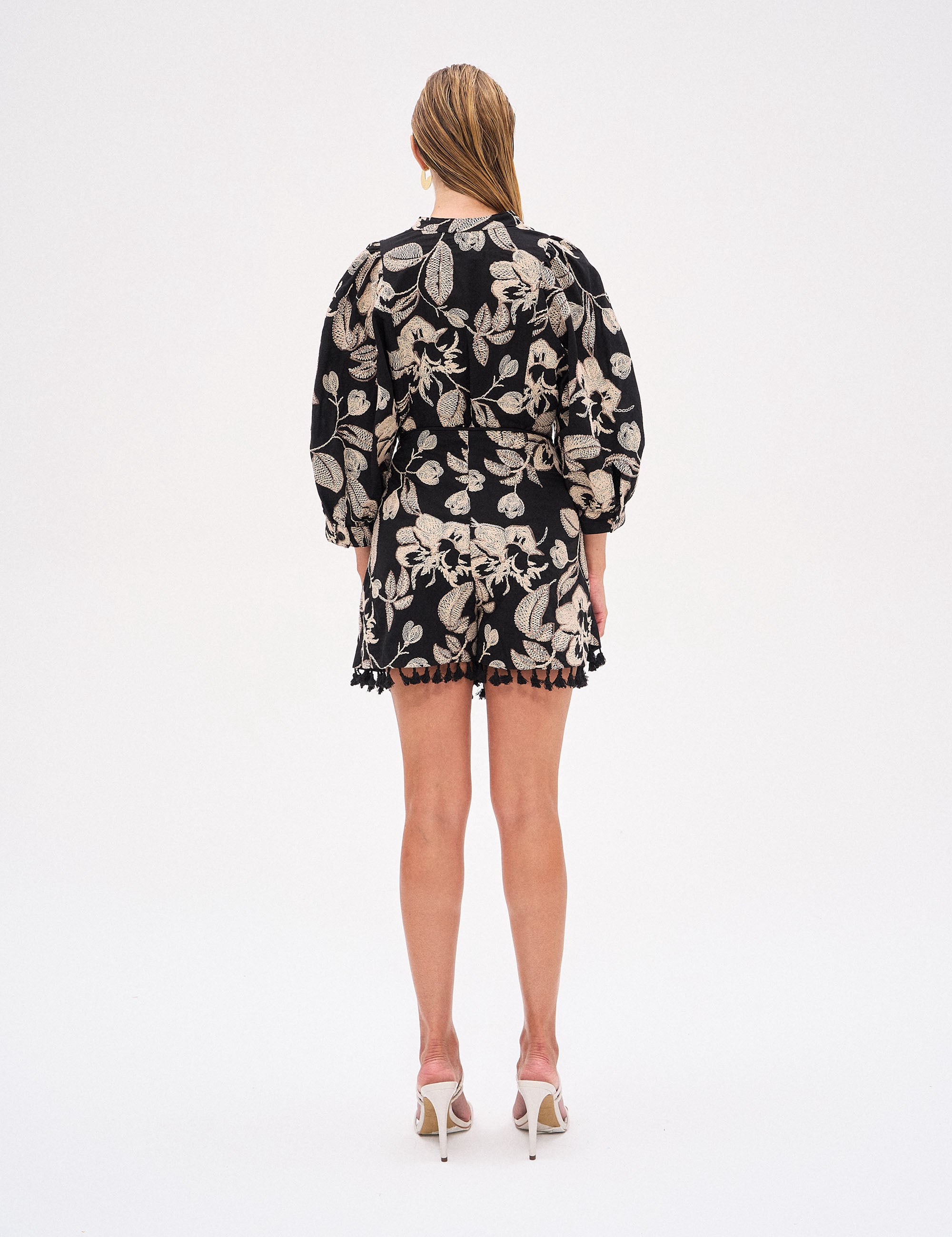 Shorts Saia Marrakesh Preto