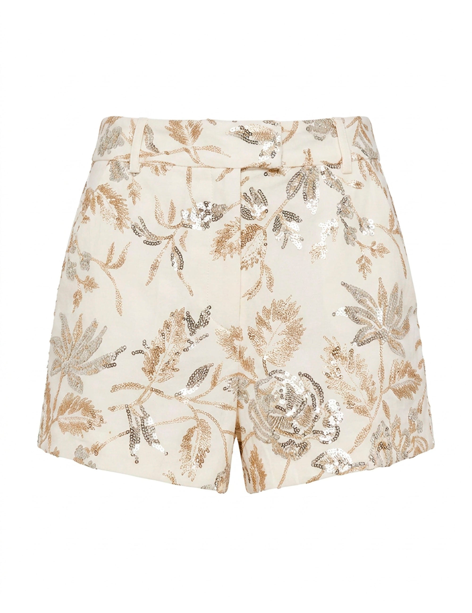Shorts Santorini Bordado Off White