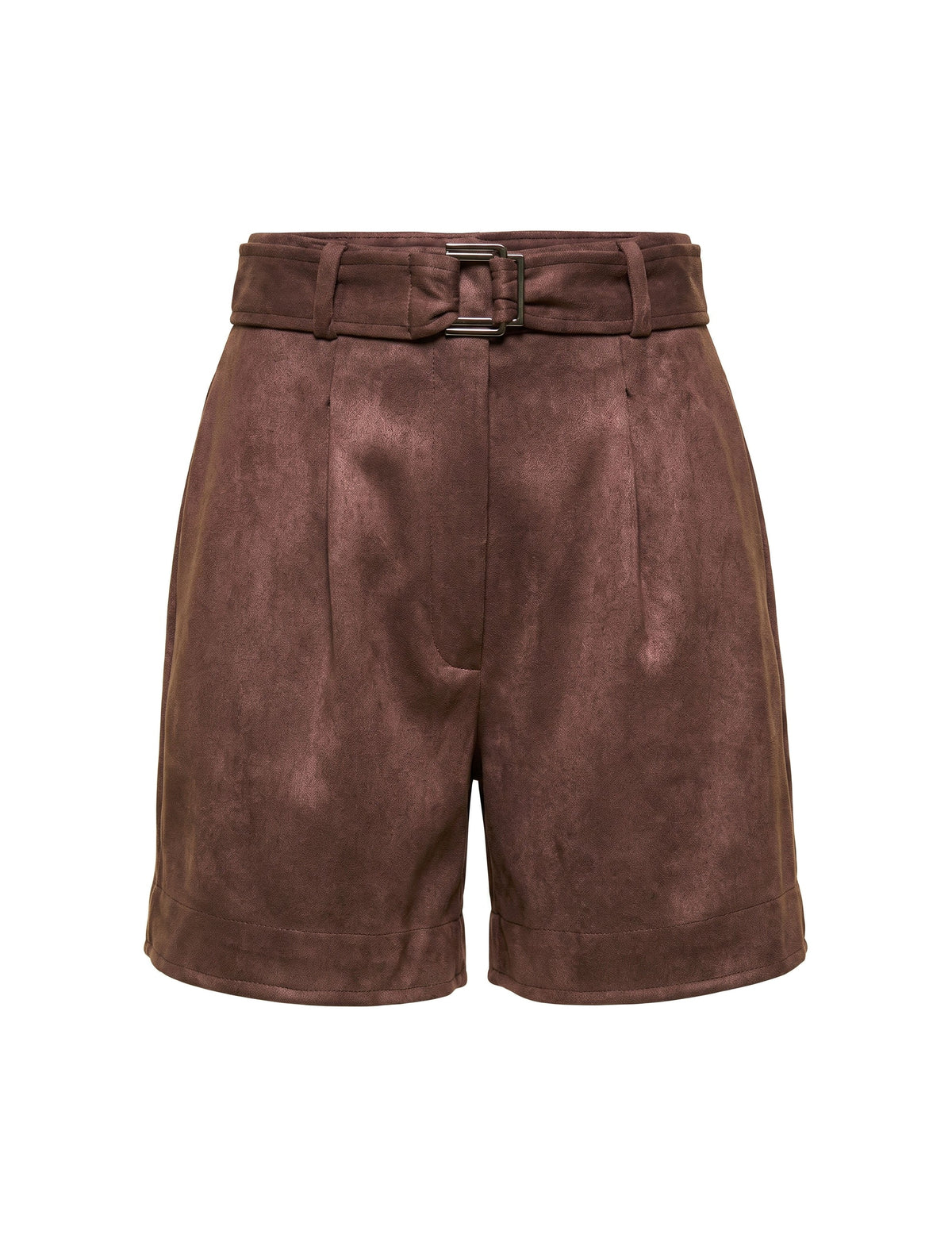 Shorts Stela Suede Café