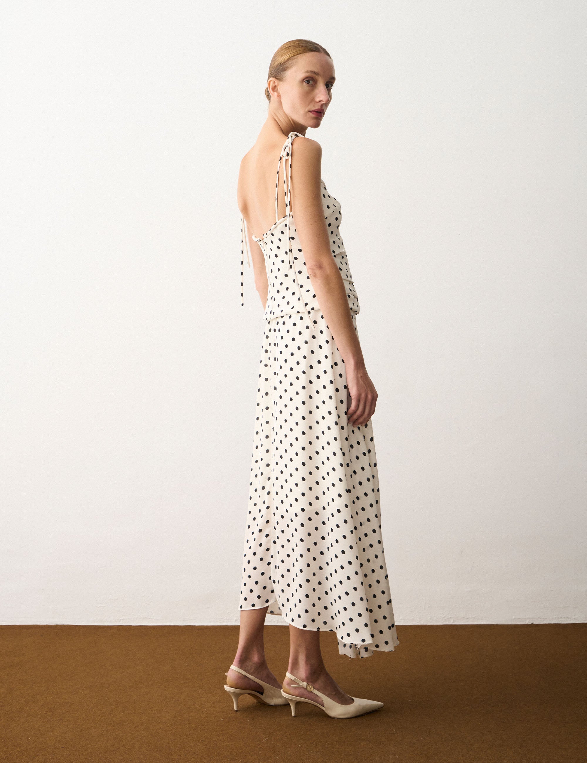 Top Carina Poá Off White