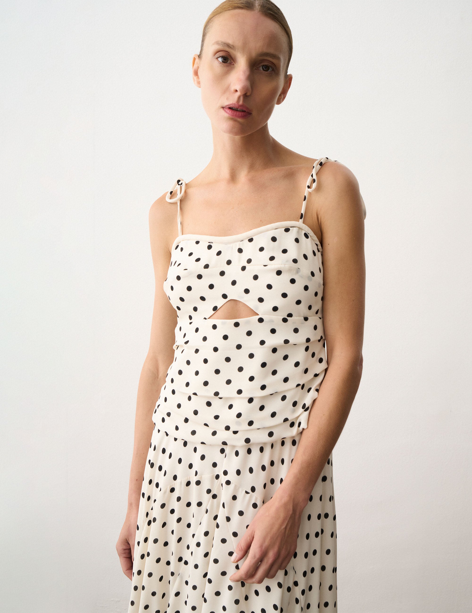 Top Carina Poá Off White