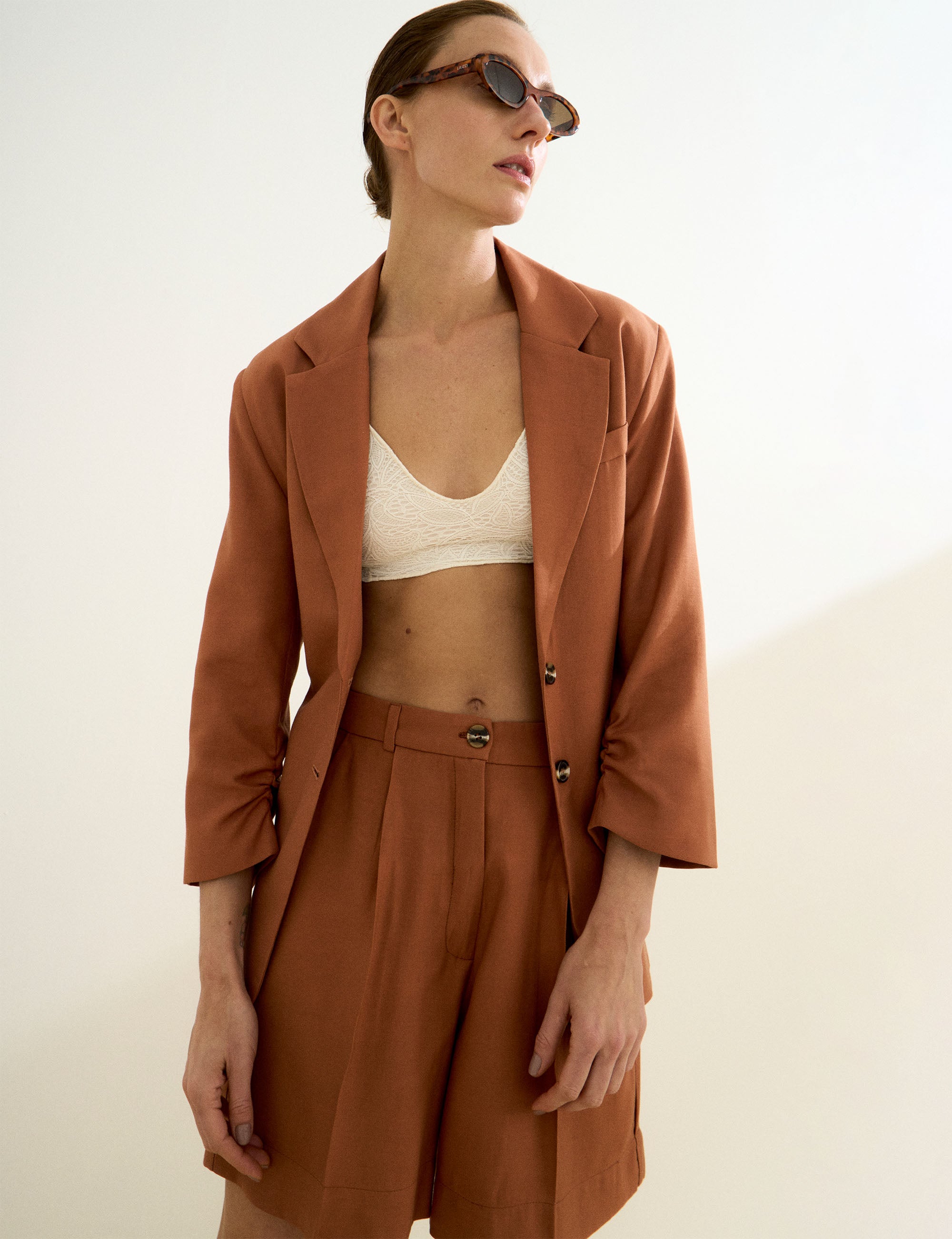 Top Rosie Renda Off White