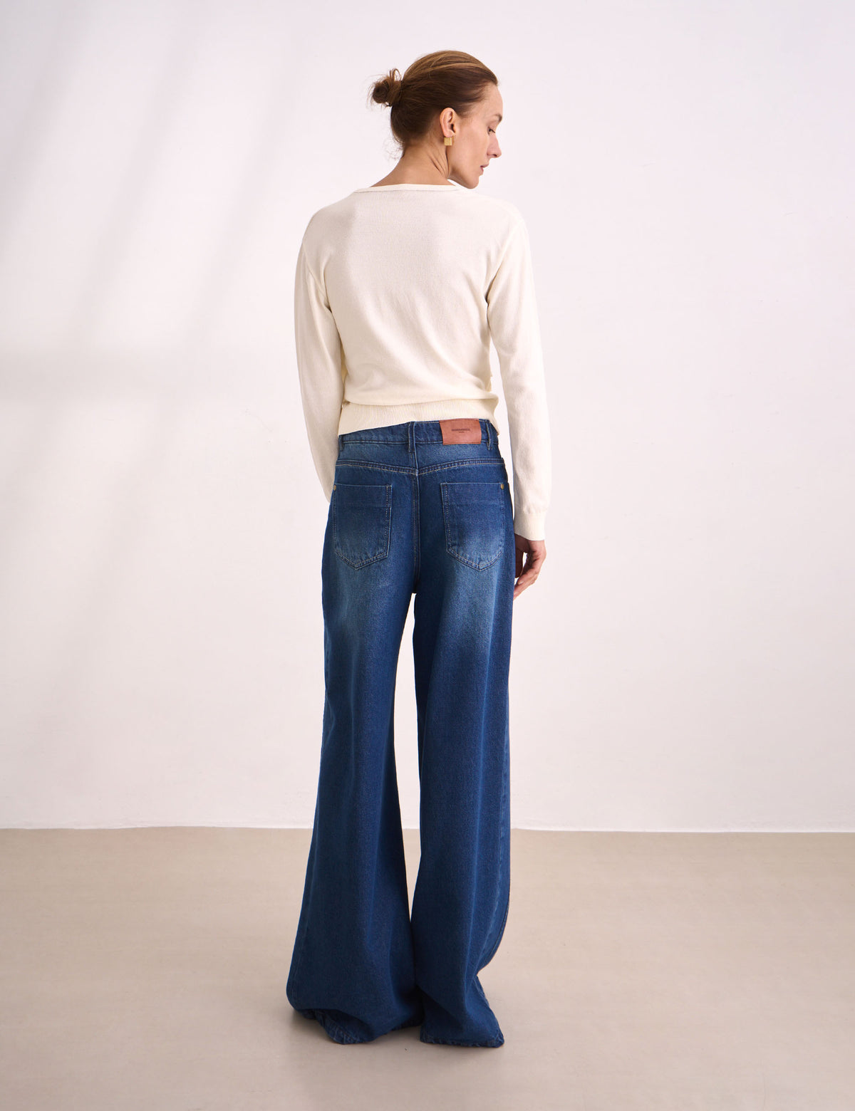 Tricot Beatriz Transpassado Off White