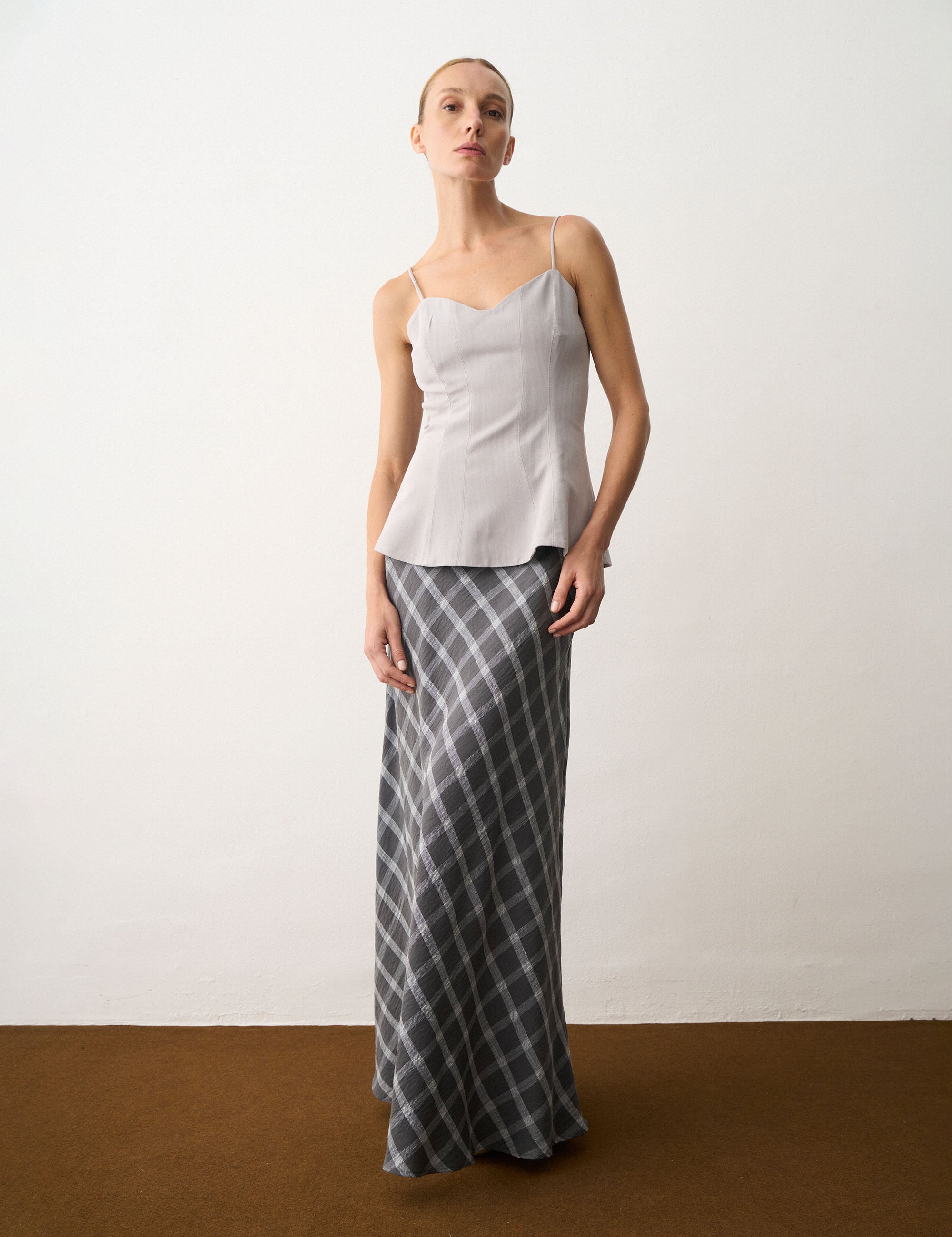 Twin Set Melissa Alfaiataria Cinza