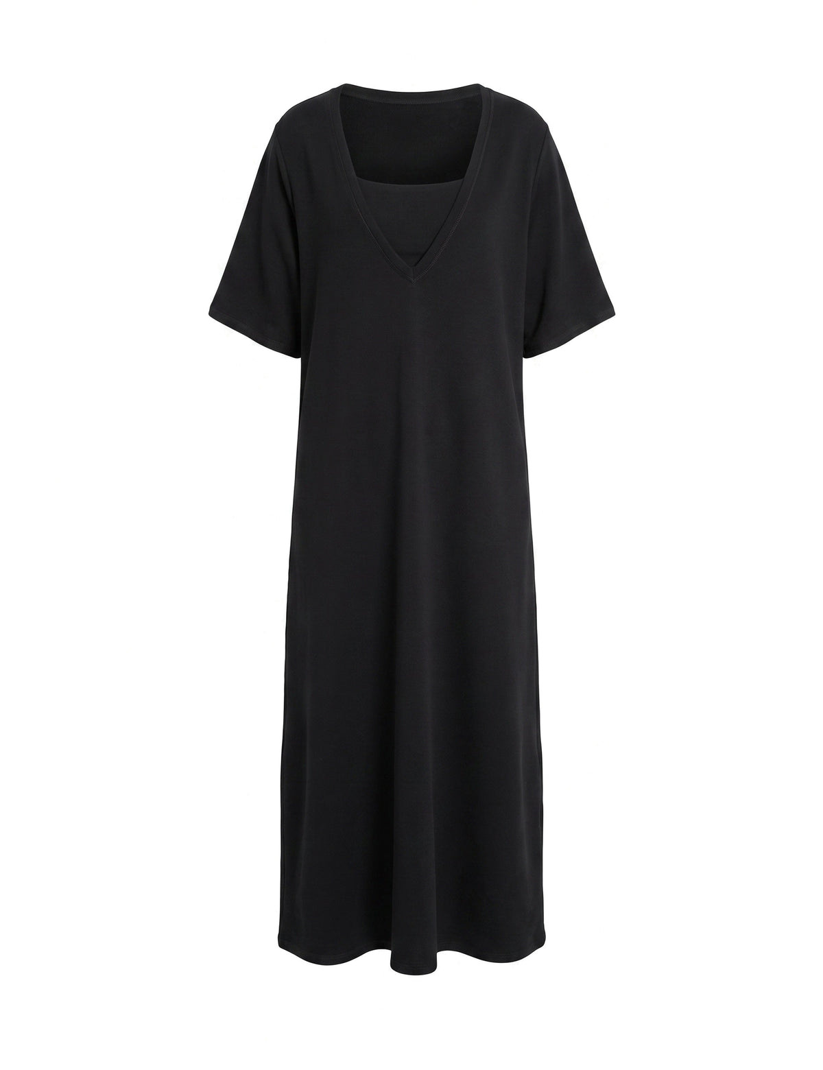 Vestido Analice Confort Preto
