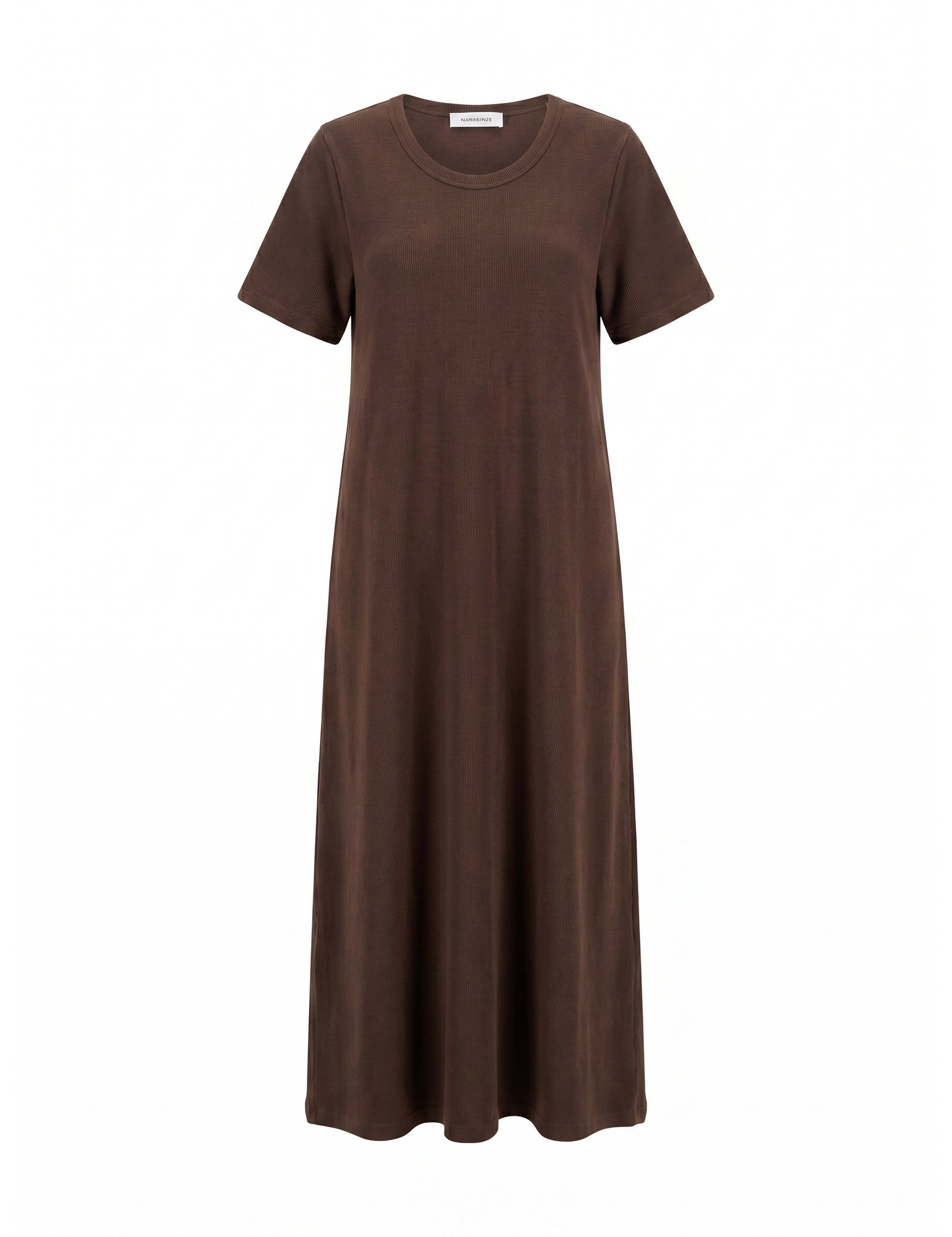 Vestido Camila Confort Marrom