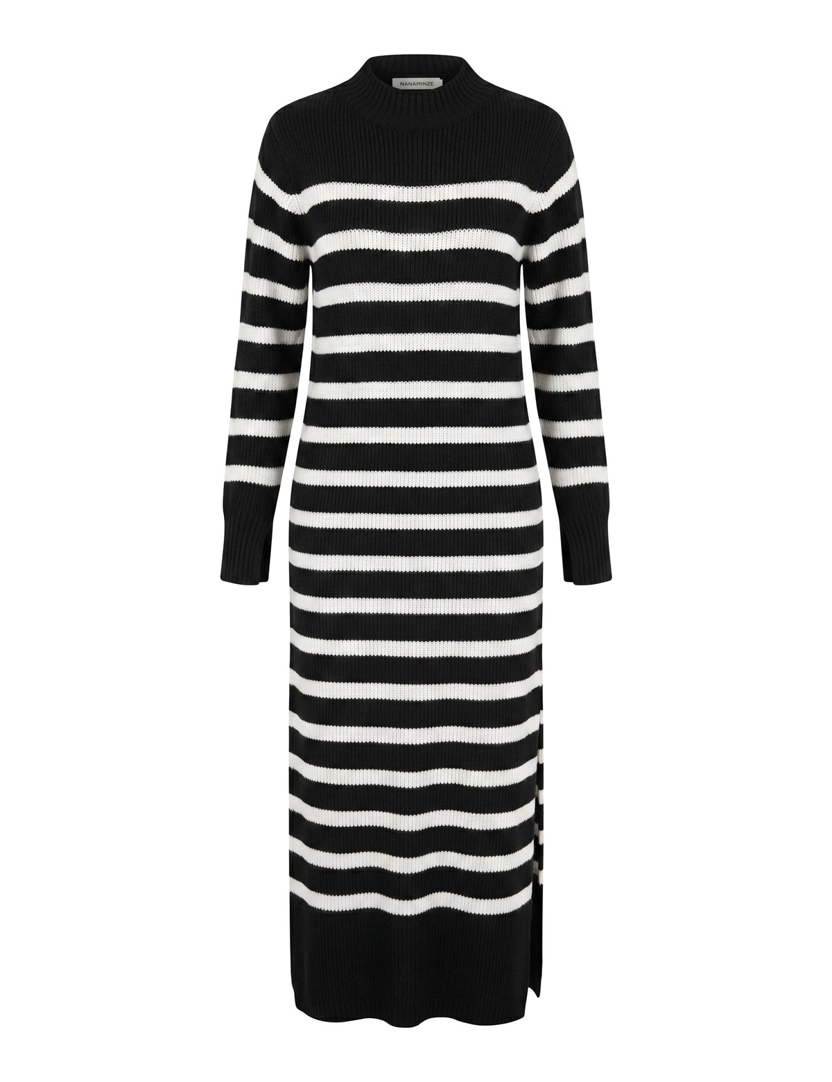 Vestido Lorenza Tricot Preto