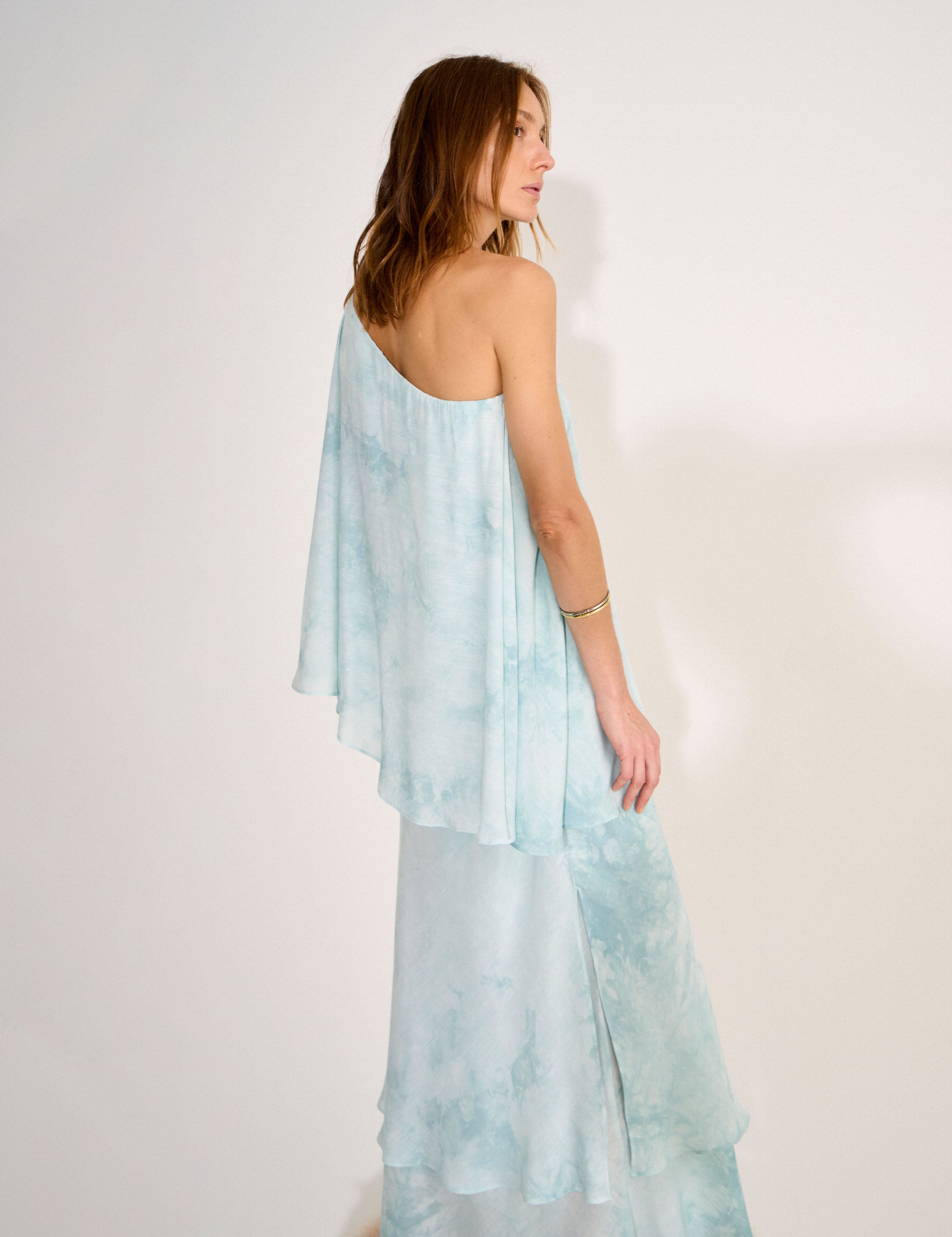 Vestido Adriane Tie Dye Aloe