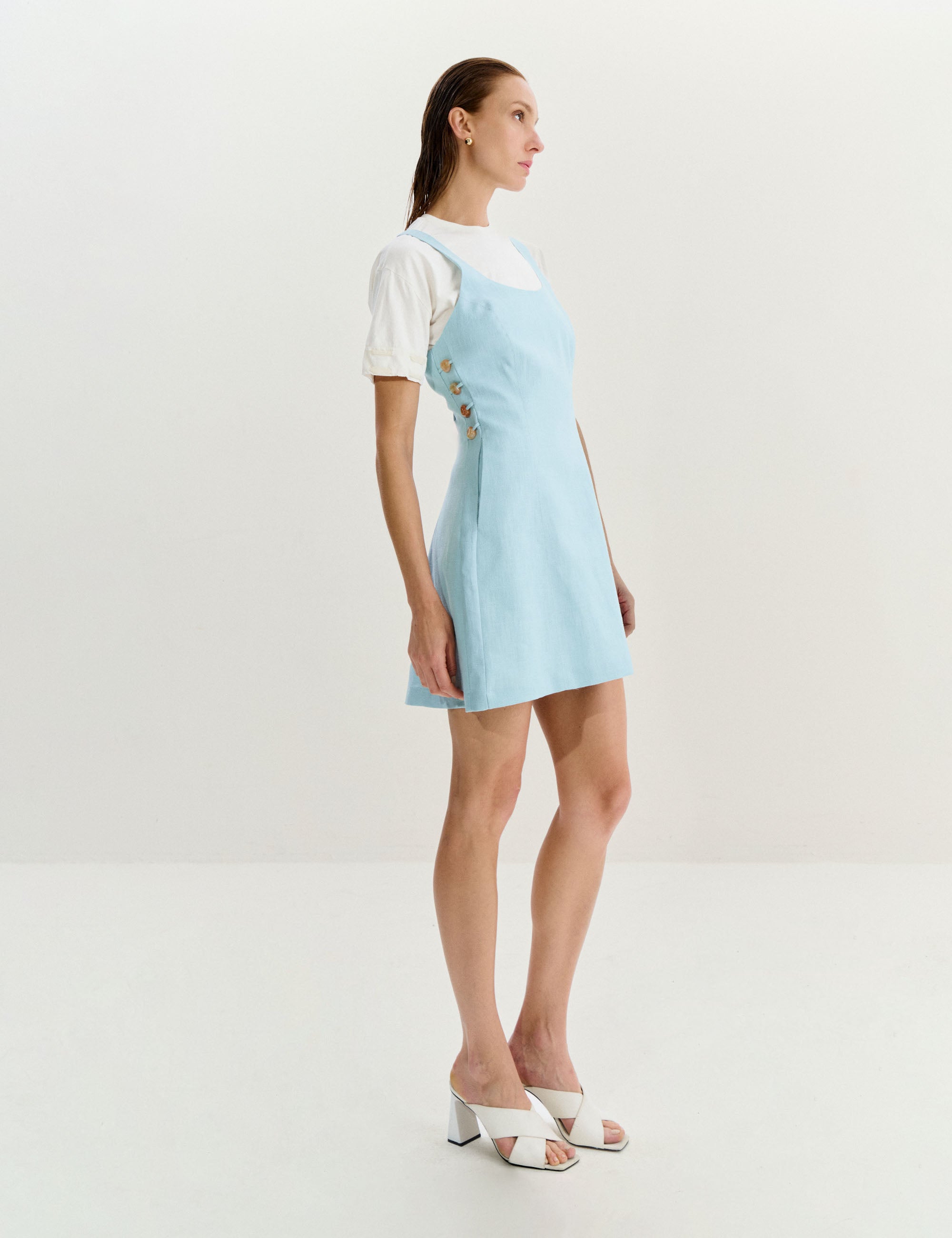 Vestido Agata Rami Azul