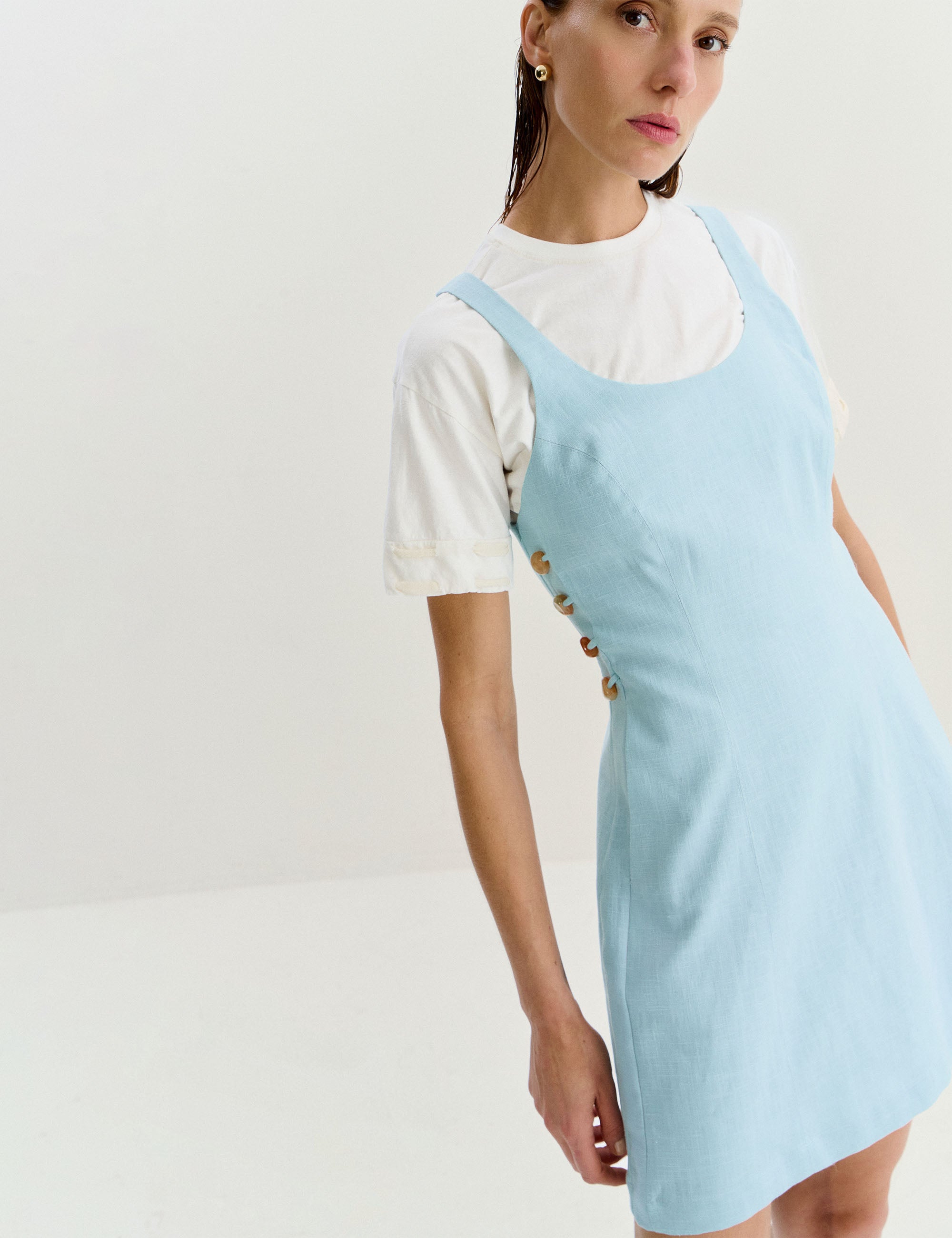 Vestido Agata Rami Azul