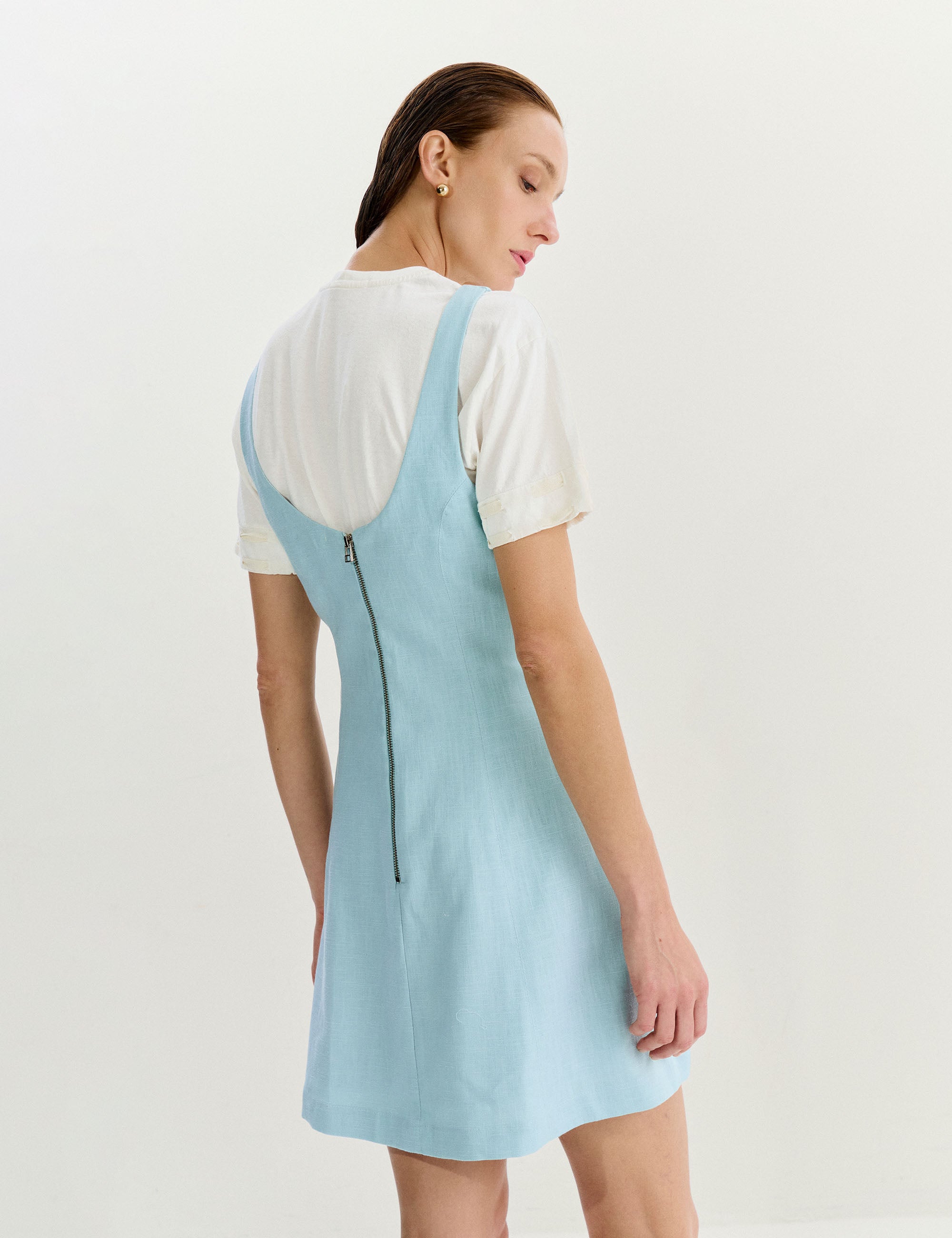 Vestido Agata Rami Azul