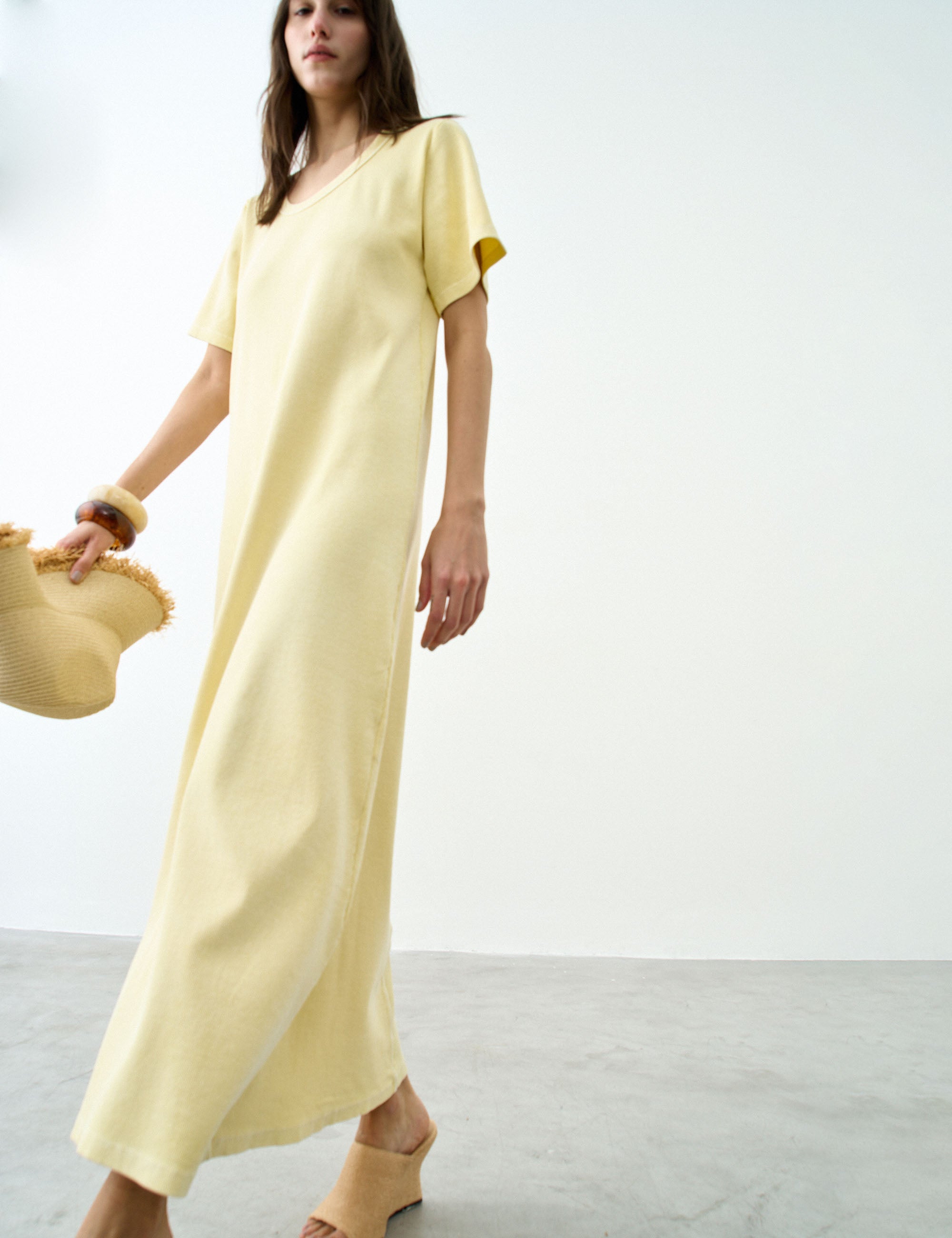 Vestido Camila Confort Amarelo