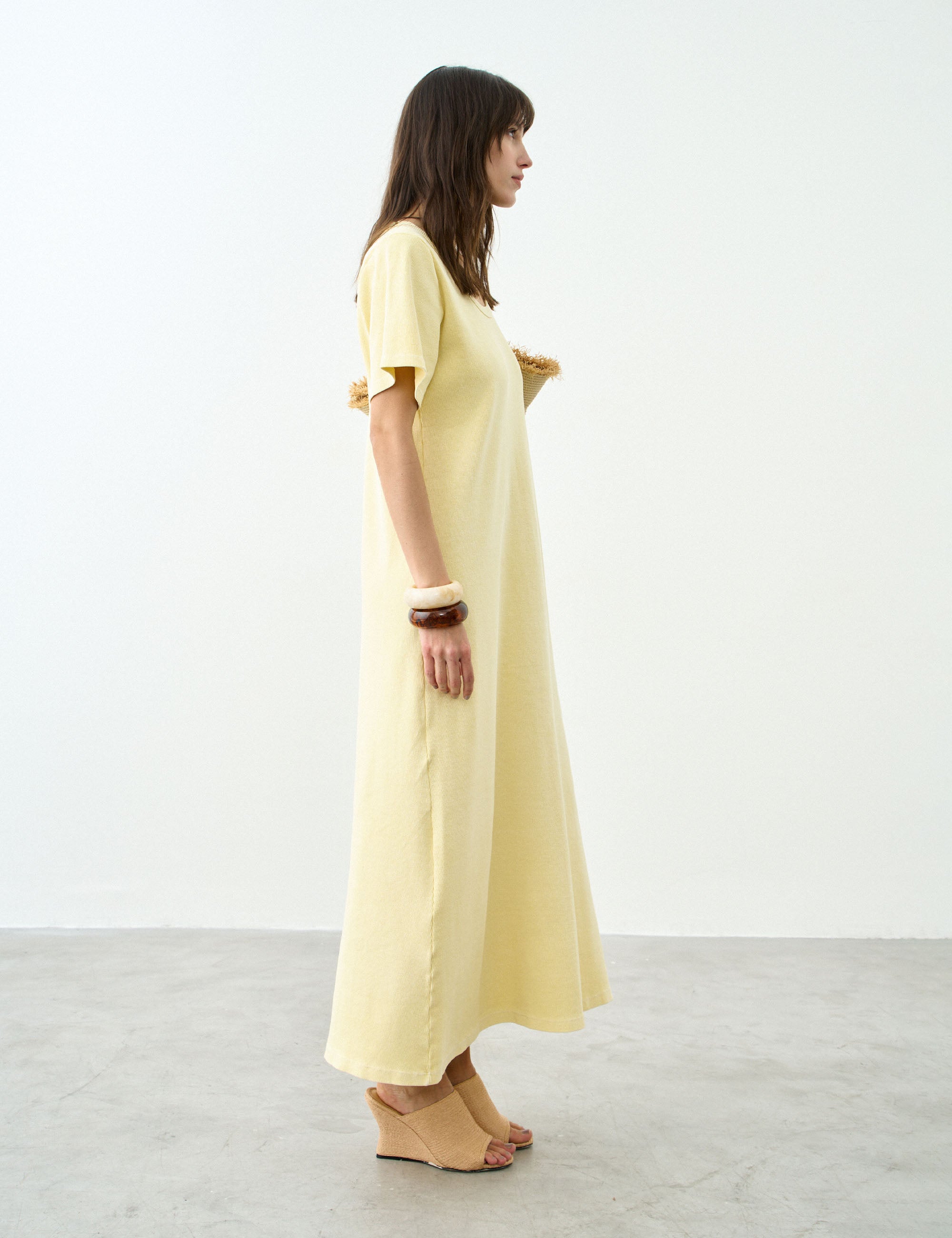 Vestido Camila Confort Amarelo