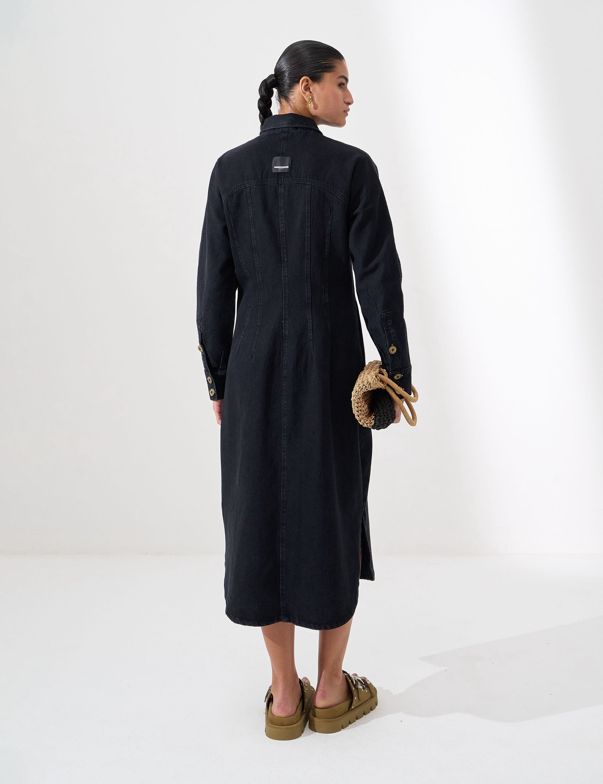 Vestido Camilla Jeans Black