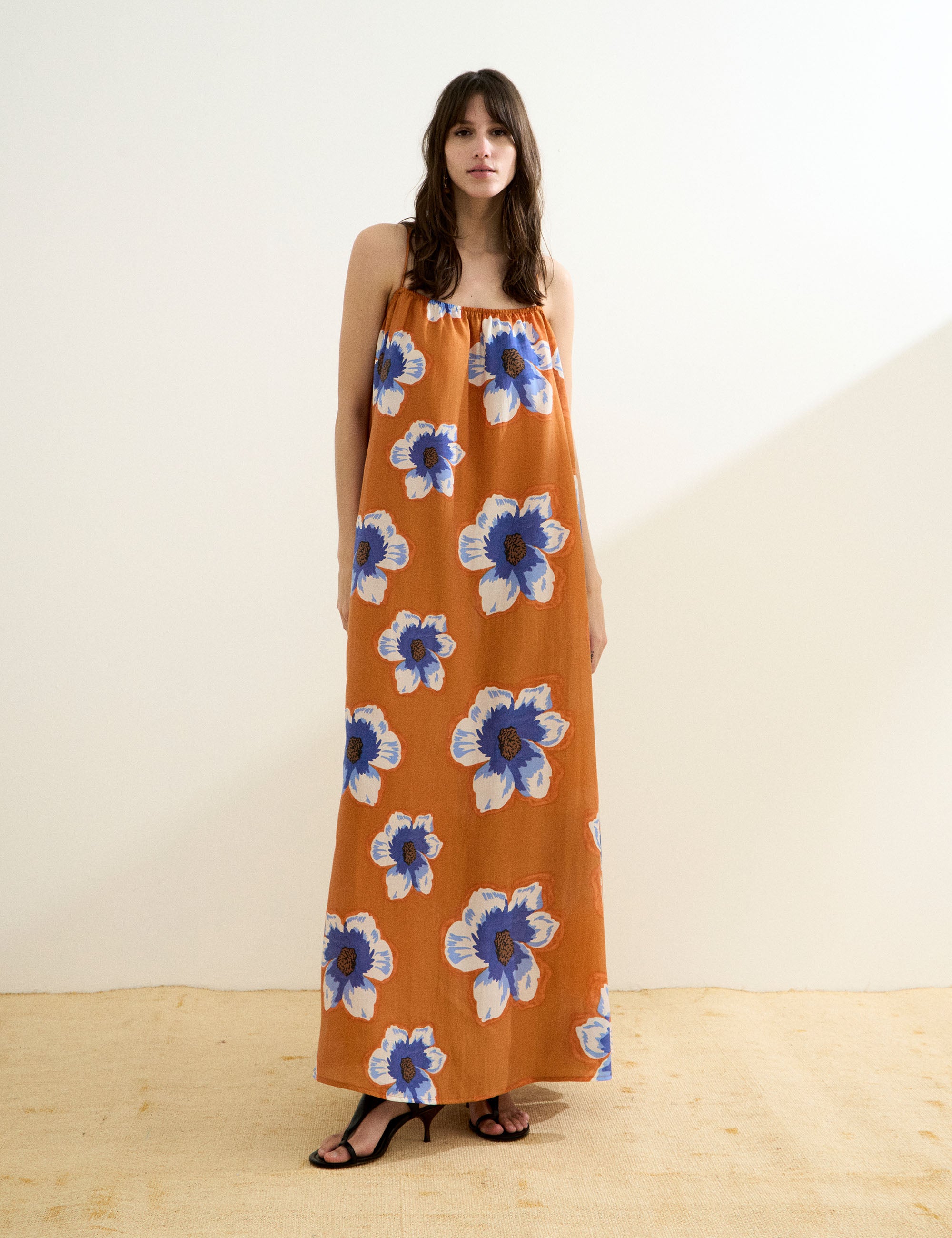 Vestido Jena Liocel Laranja