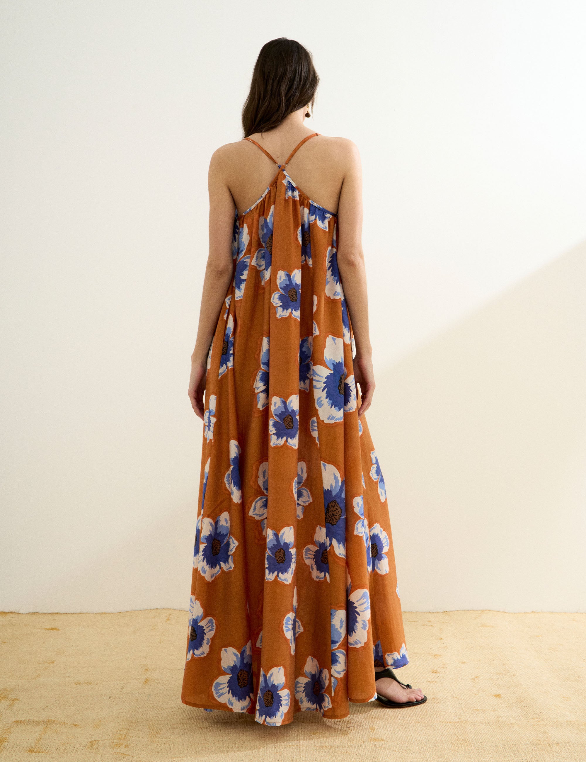 Vestido Jena Liocel Laranja
