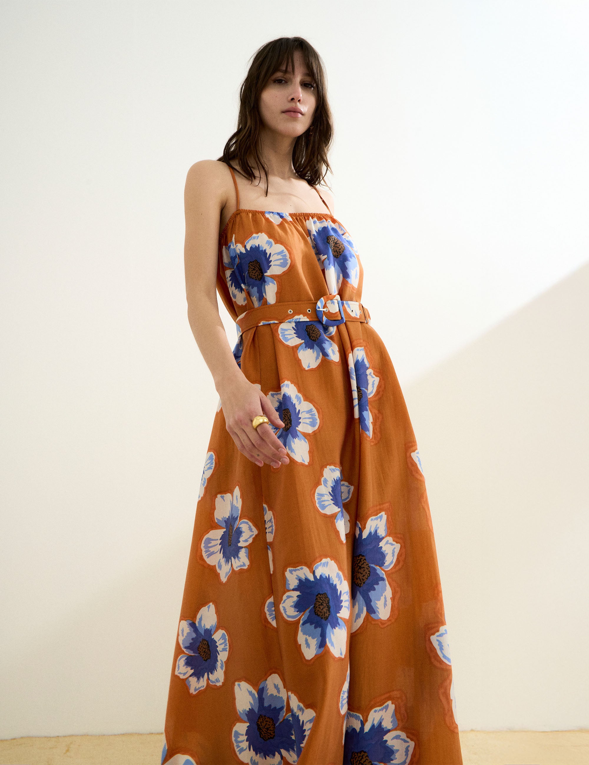 Vestido Jena Liocel Laranja