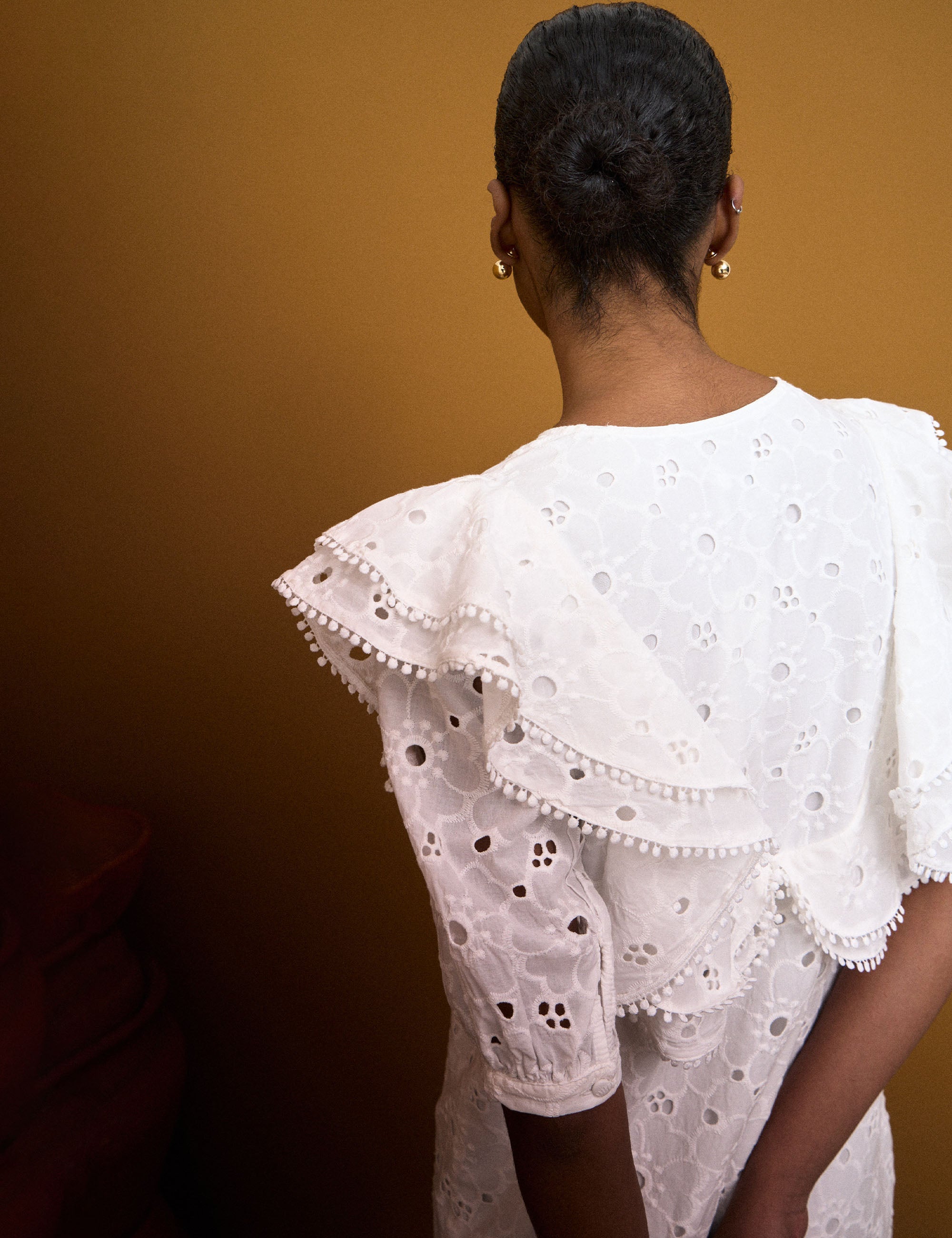 Vestido Leslie Laise Off White