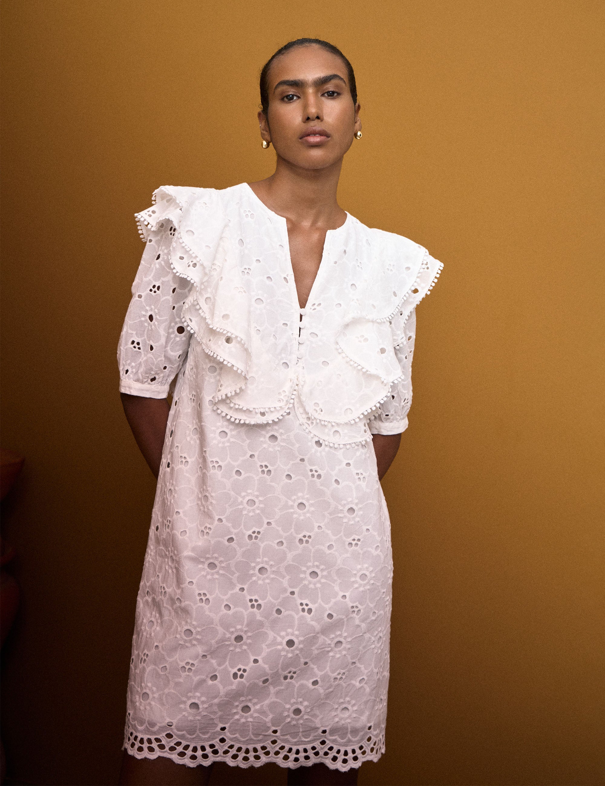 Vestido Leslie Laise Off White