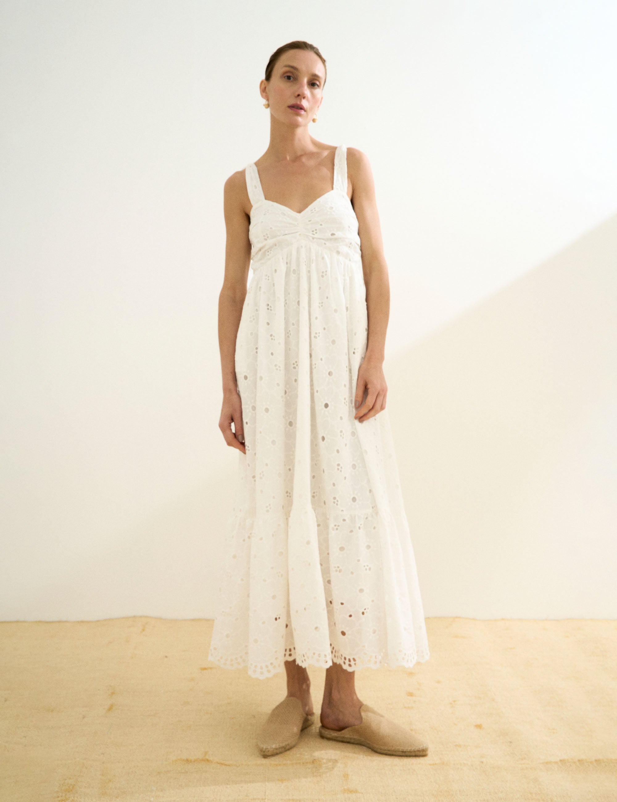 Vestido Leticia Laise Off White