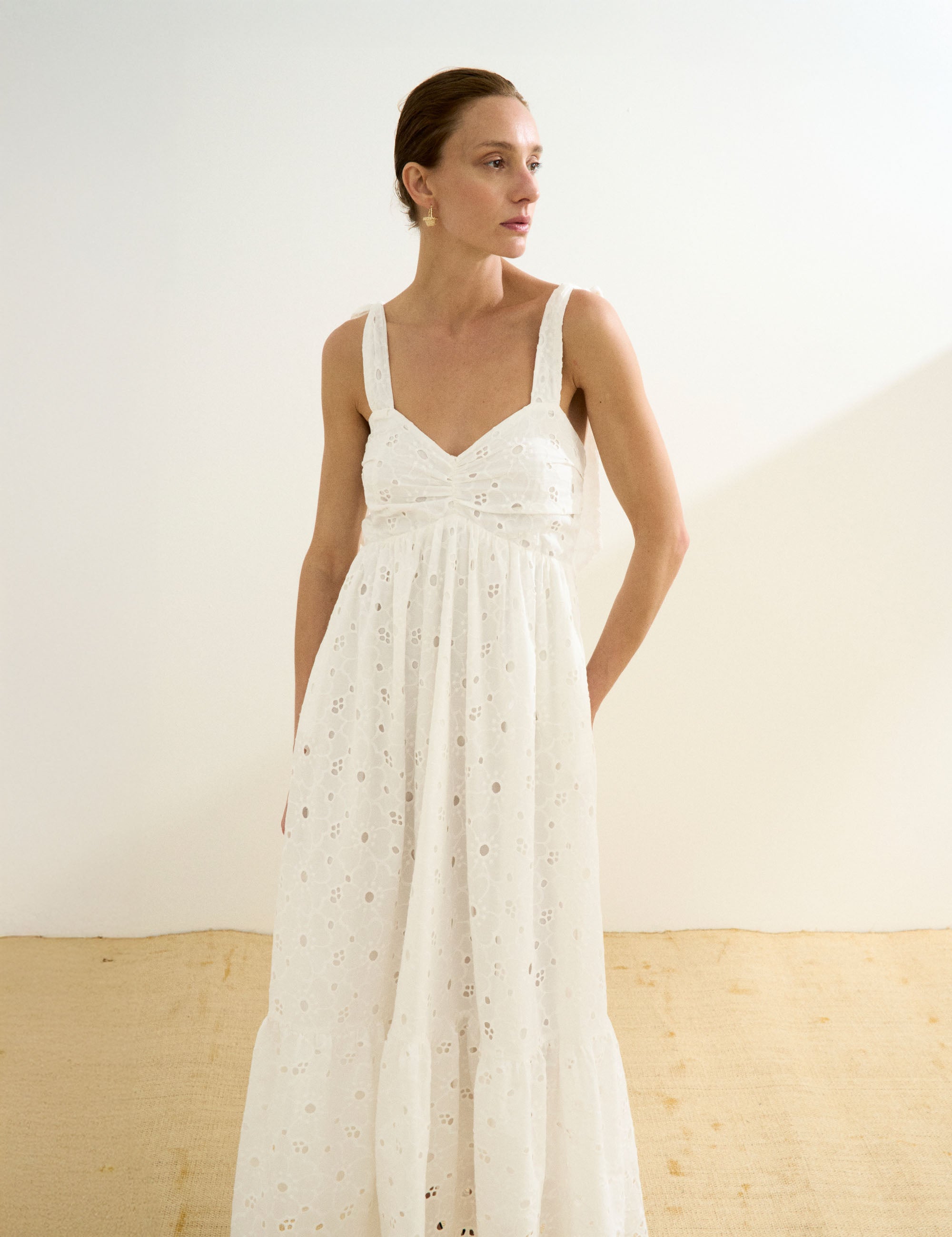 Vestido Leticia Laise Off White