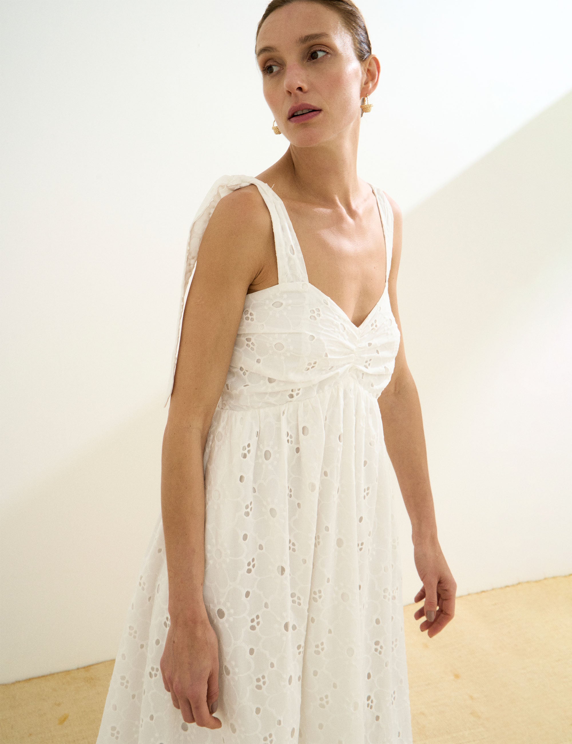 Vestido Leticia Laise Off White