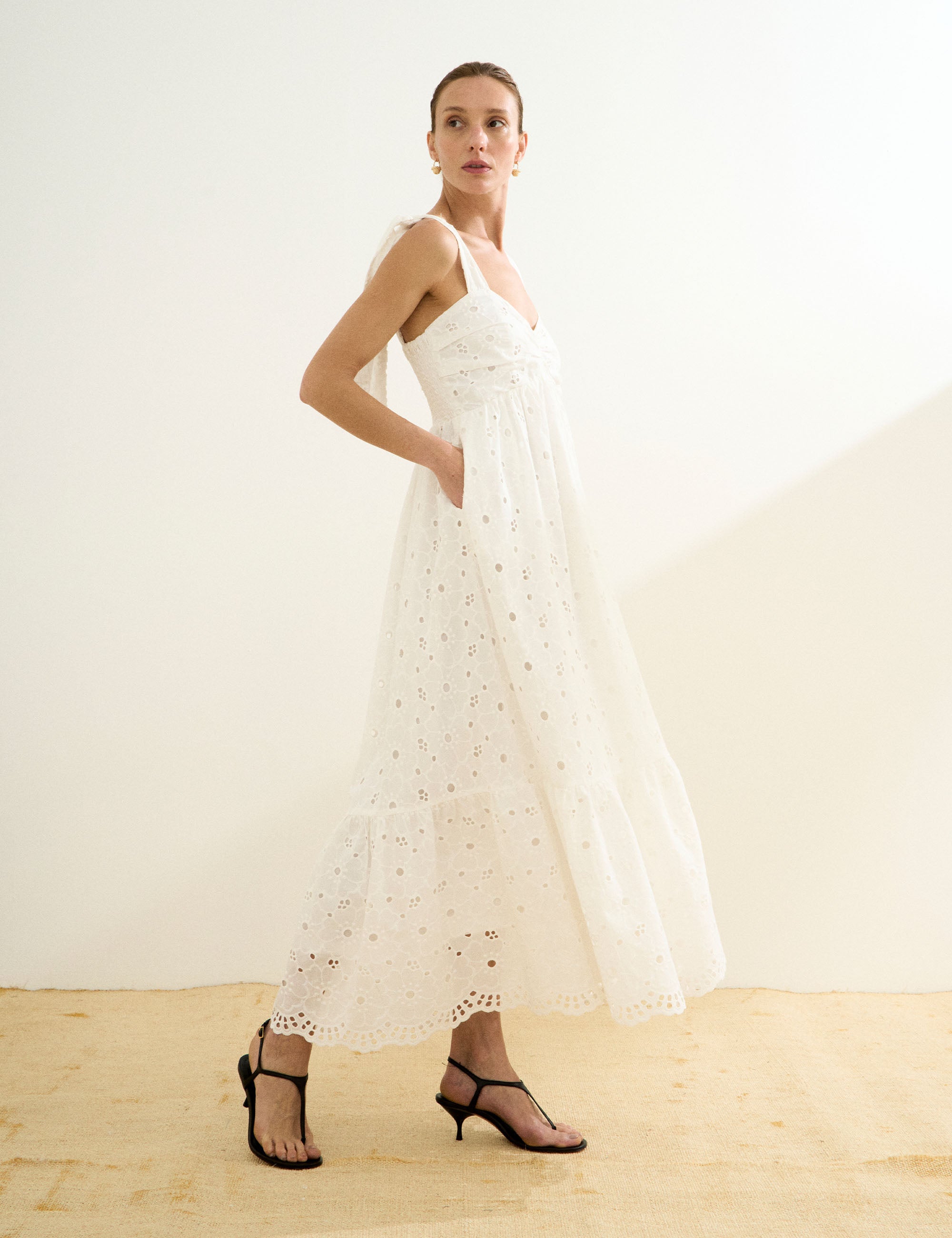 Vestido Leticia Laise Off White