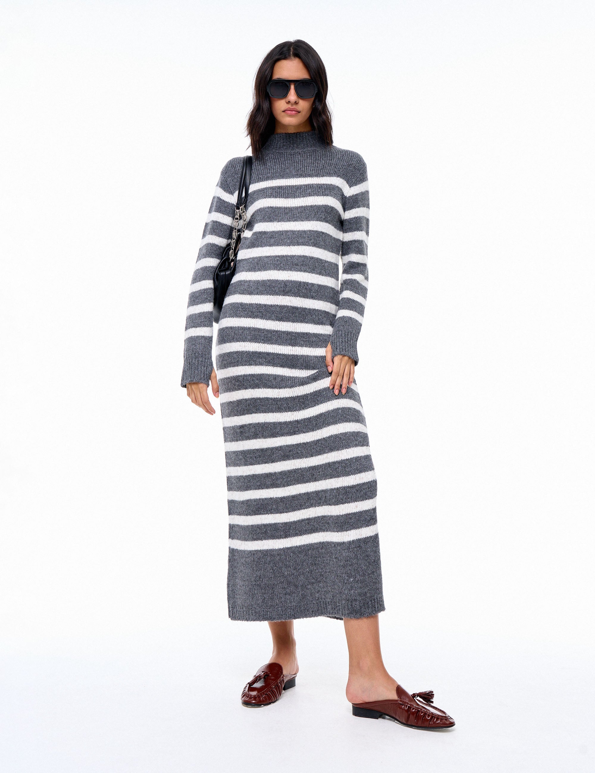 Vestido Lorenza Tricot Jaguar
