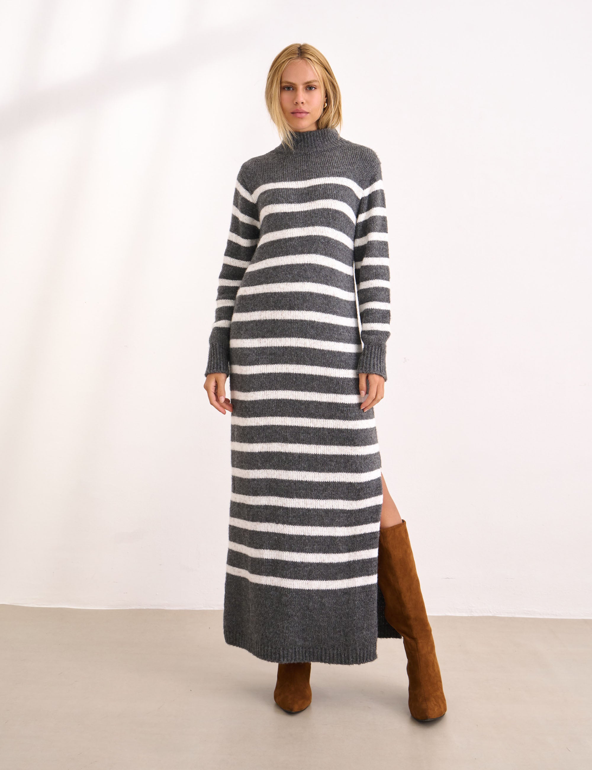 Vestido Lorenza Tricot Jaguar