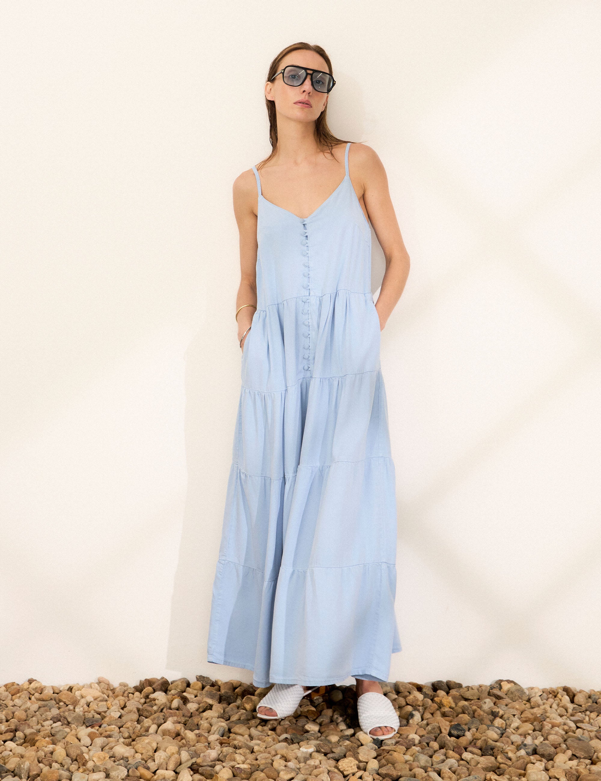 Vestido Lucy Liocel Jens Azul