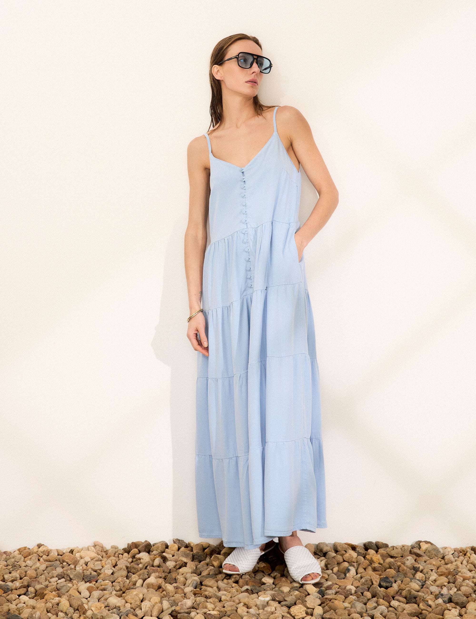 Vestido Lucy Liocel Jens Azul