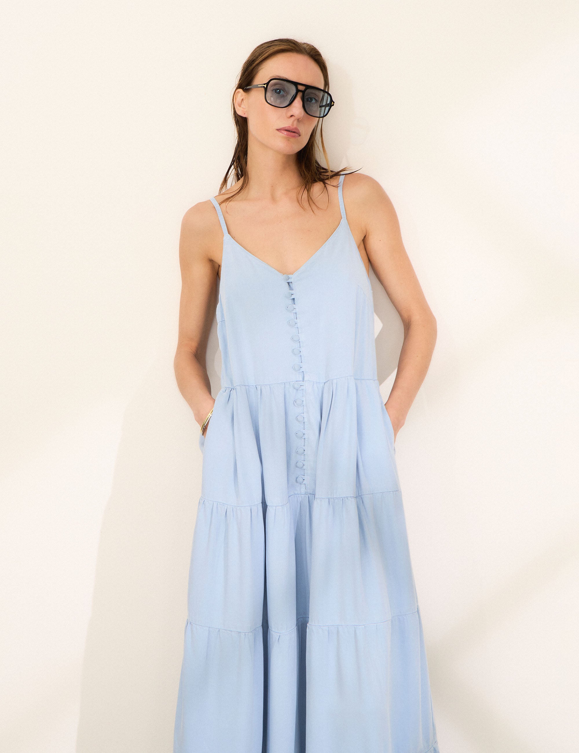 Vestido Lucy Liocel Jens Azul