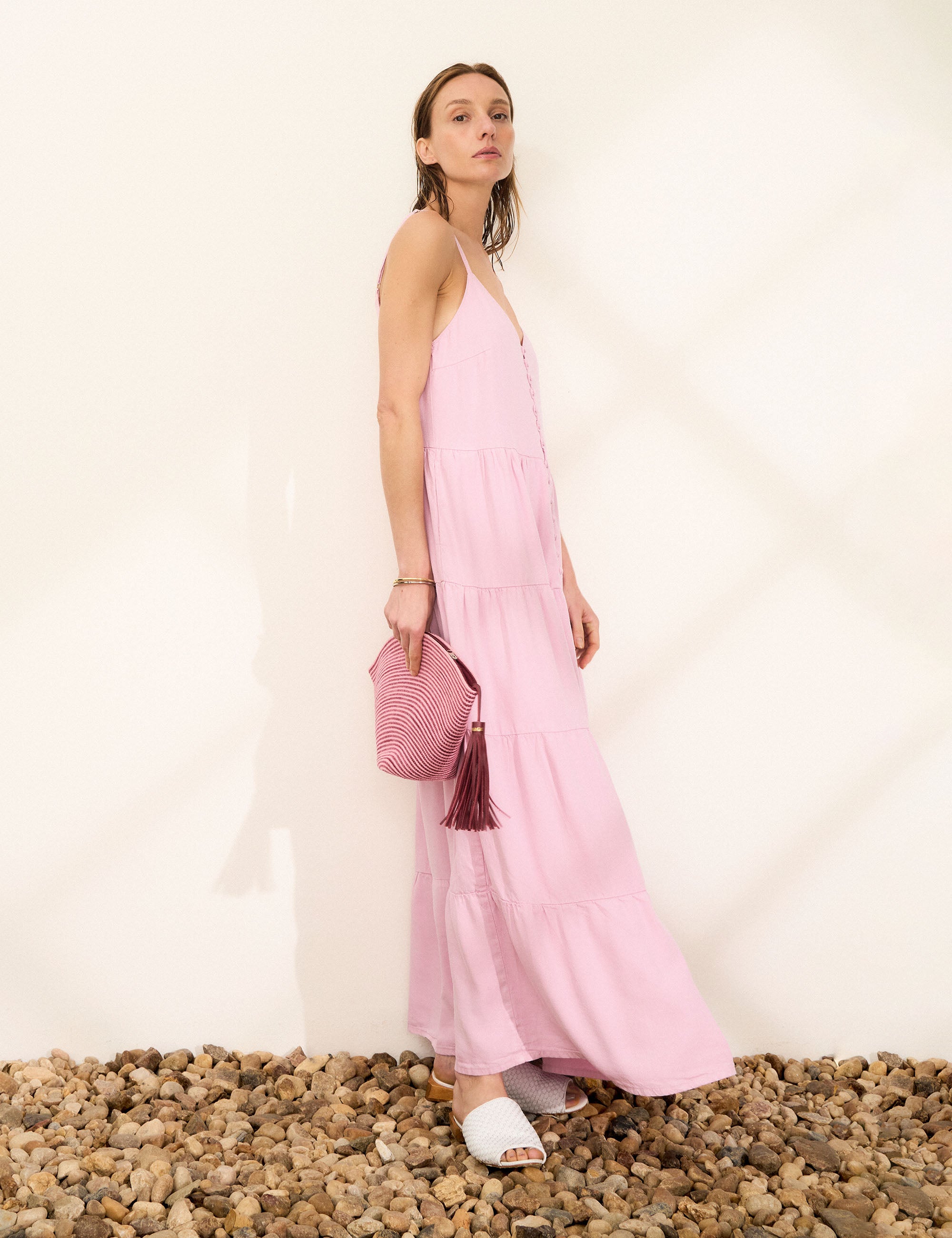 Vestido Lucy Liocel Rosa