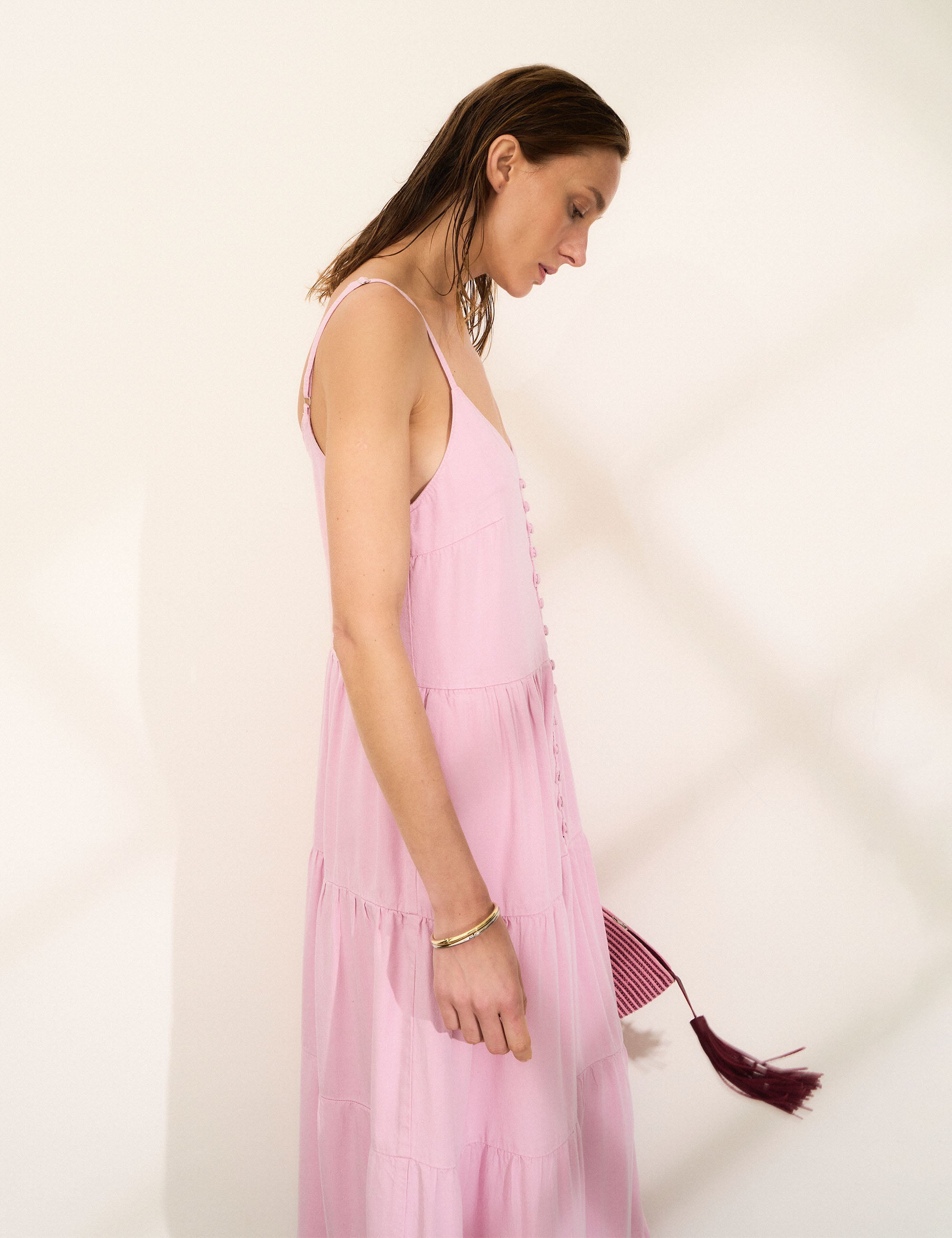 Vestido Lucy Liocel Rosa