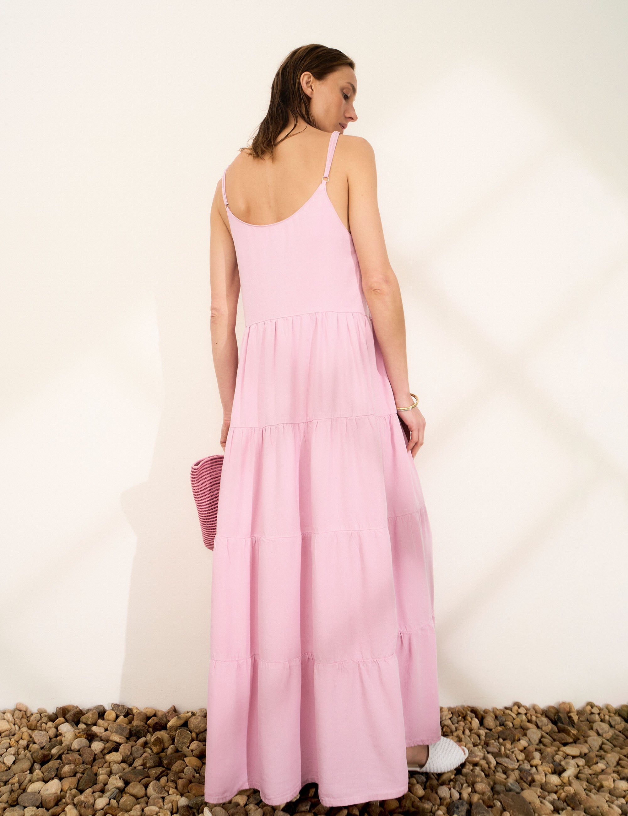 Vestido Lucy Liocel Rosa