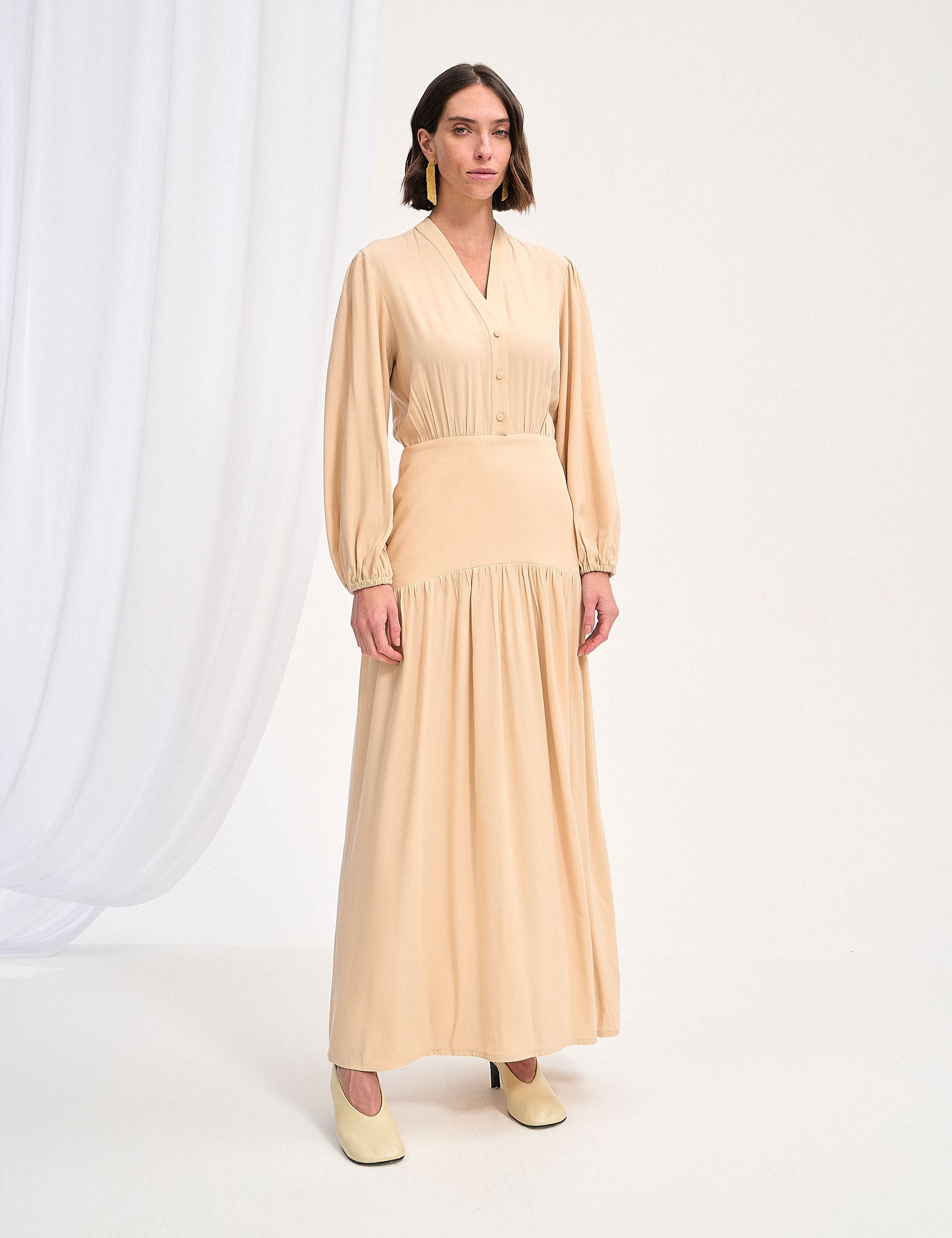 Vestido Maitê Liocel Pérola