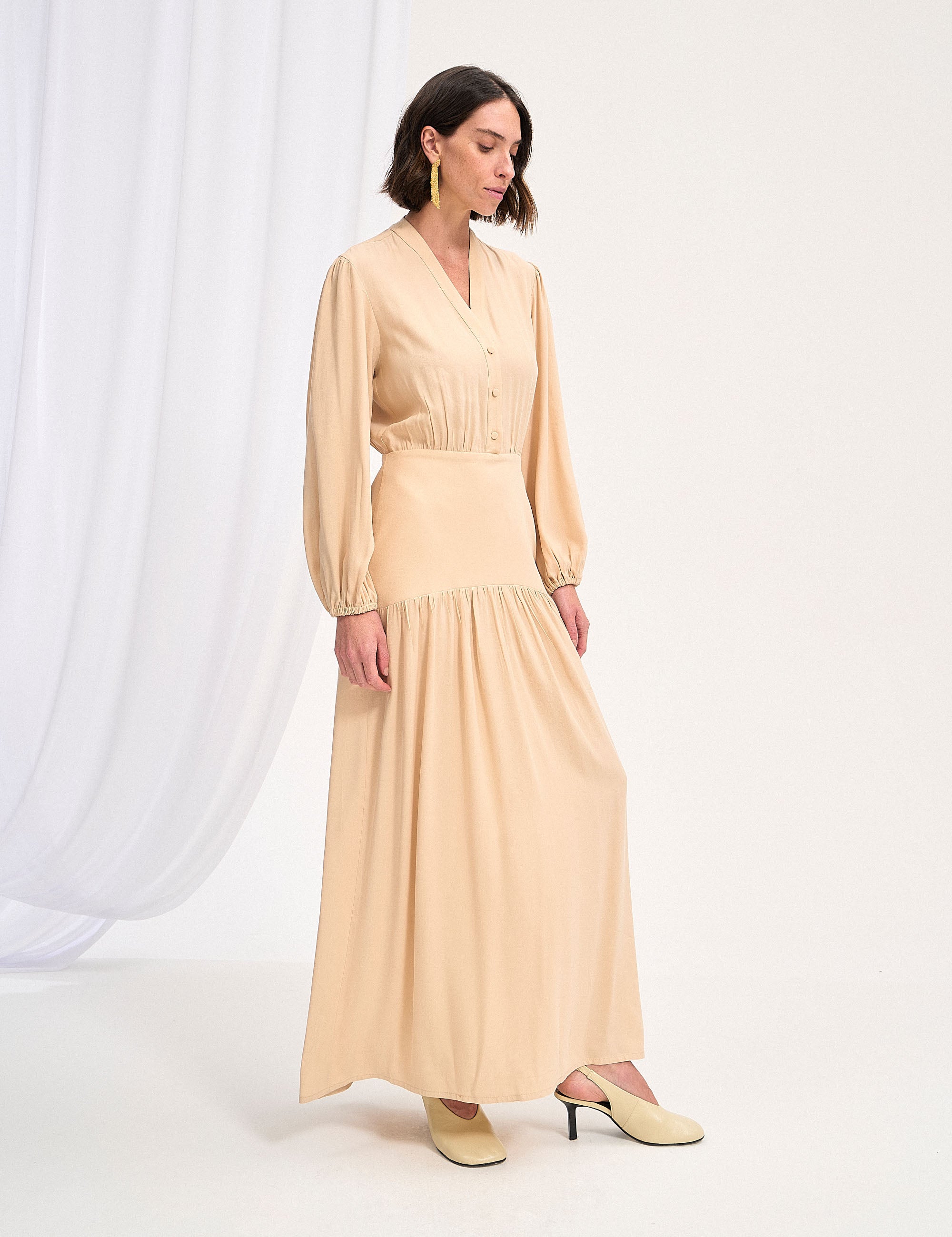 Vestido Maitê Liocel Pérola