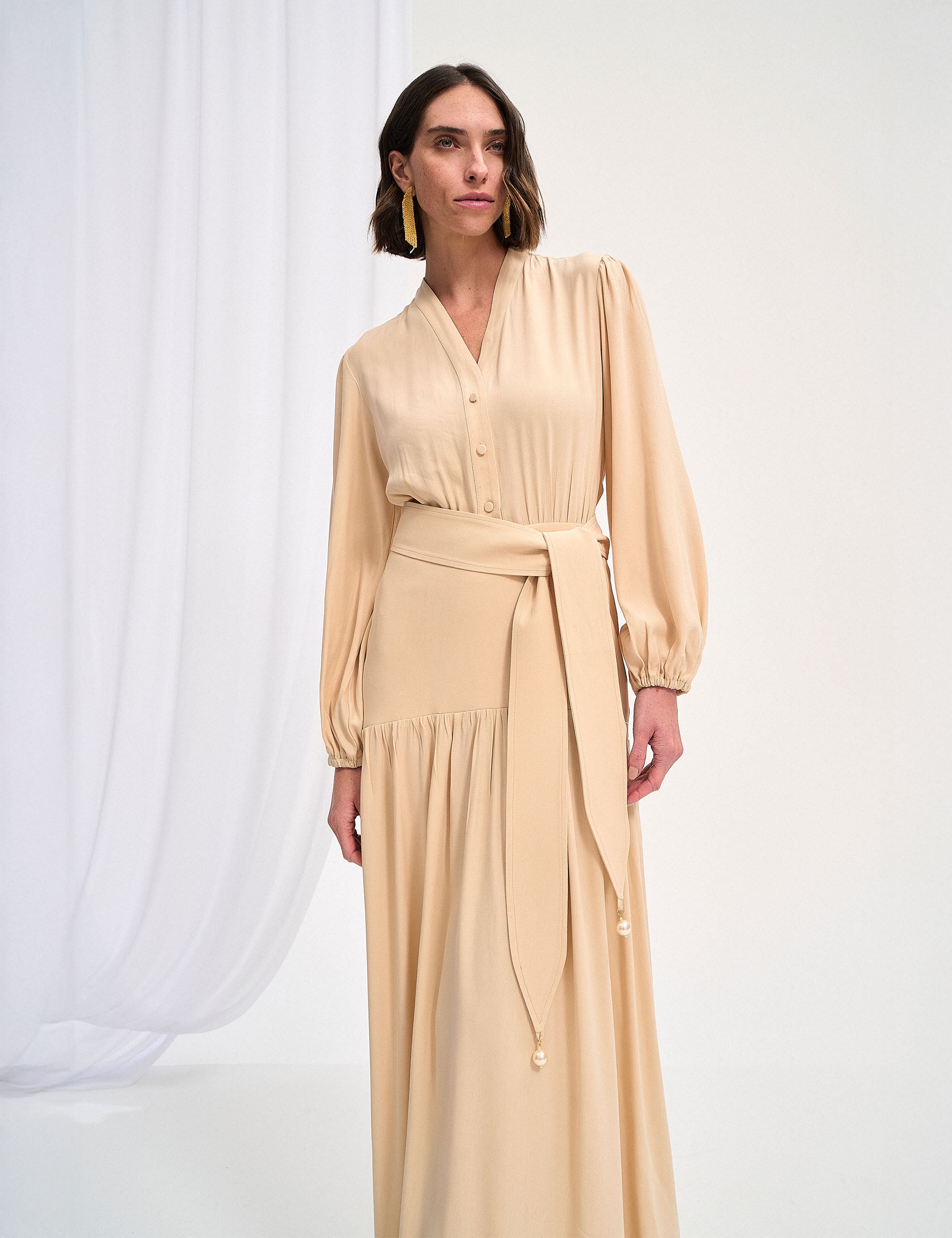 Vestido Maitê Liocel Pérola
