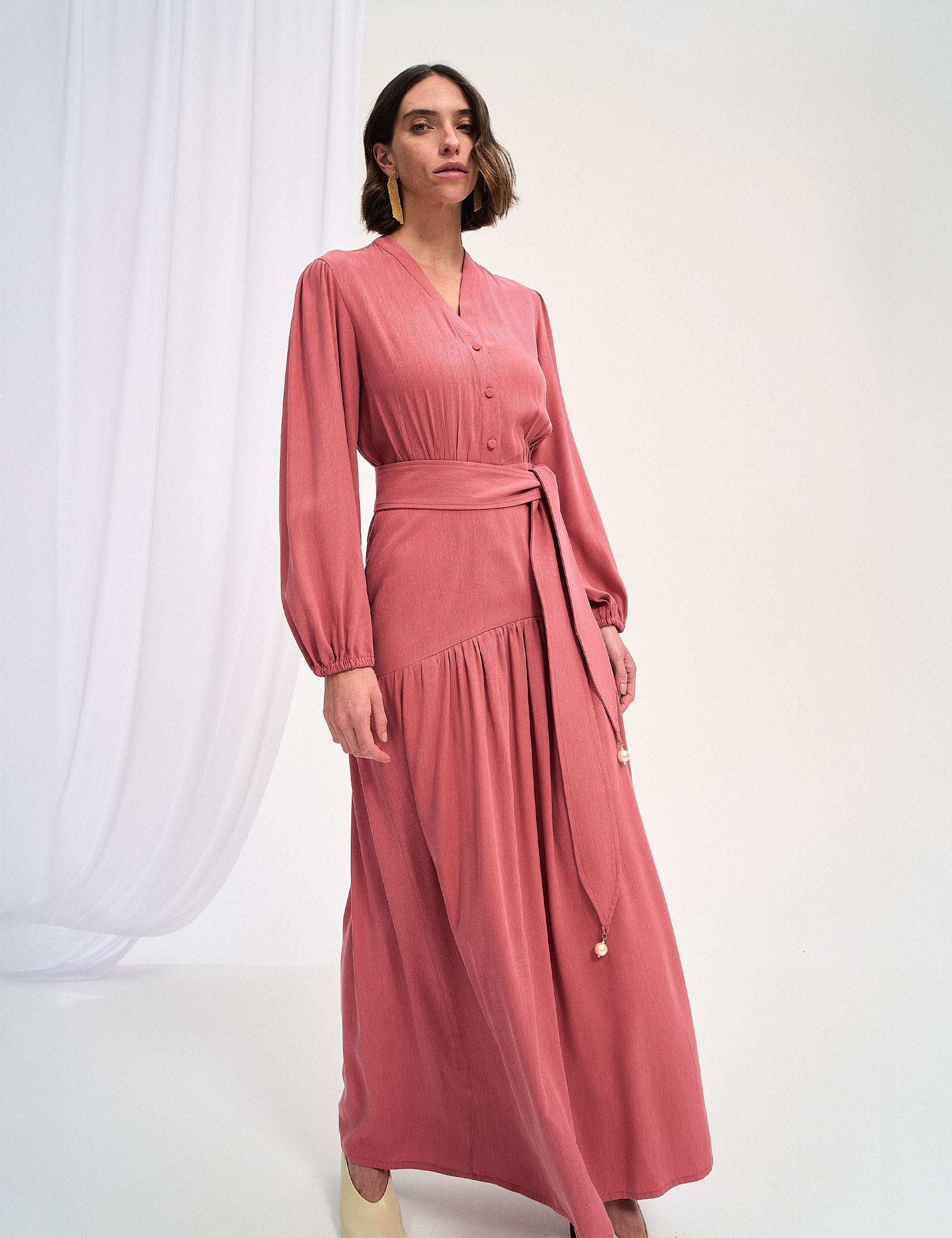 Vestido Maitê Liocel Romã