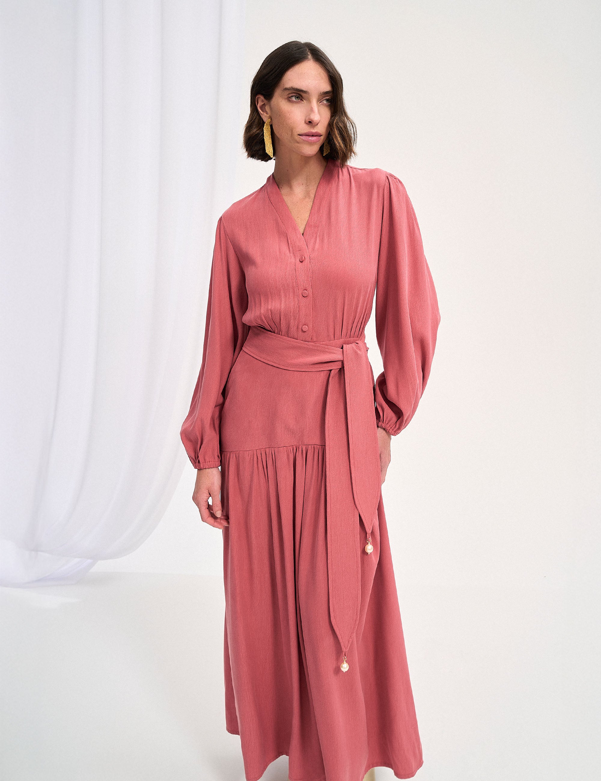 Vestido Maitê Liocel Romã