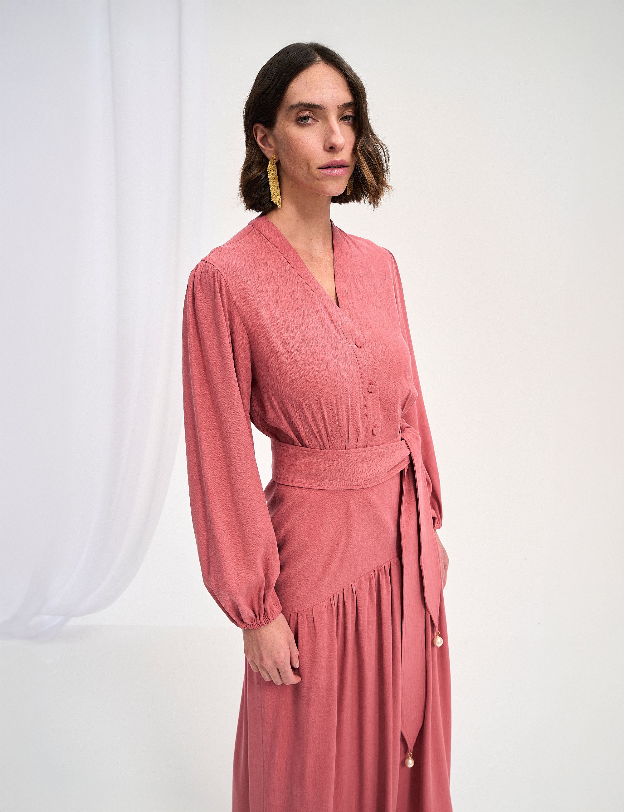 Vestido Maitê Liocel Romã