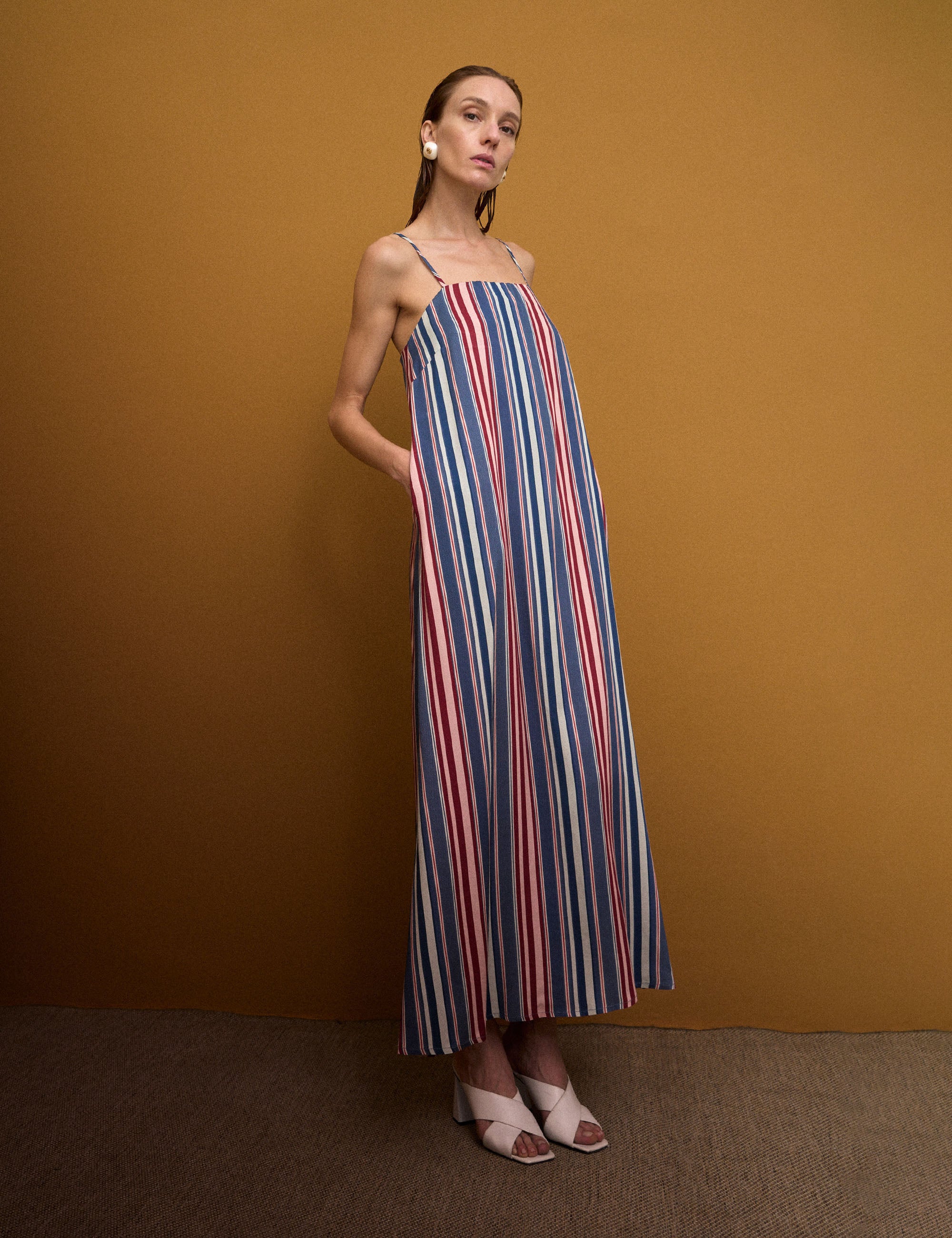 Vestido Eliana Listra Marinho