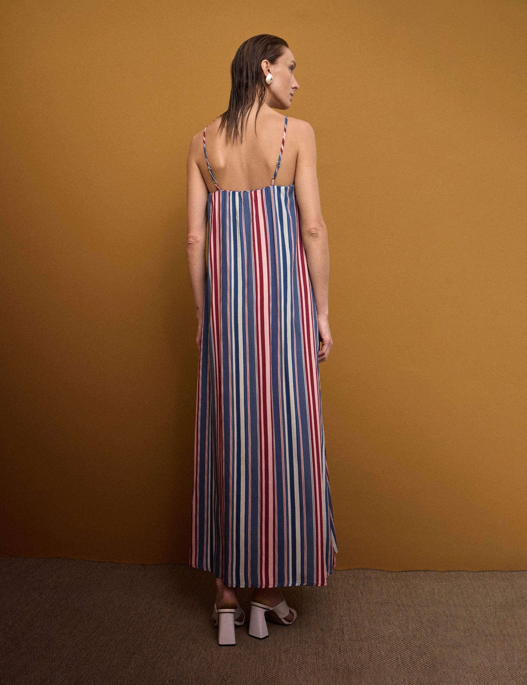 Vestido Eliana Listra Marinho